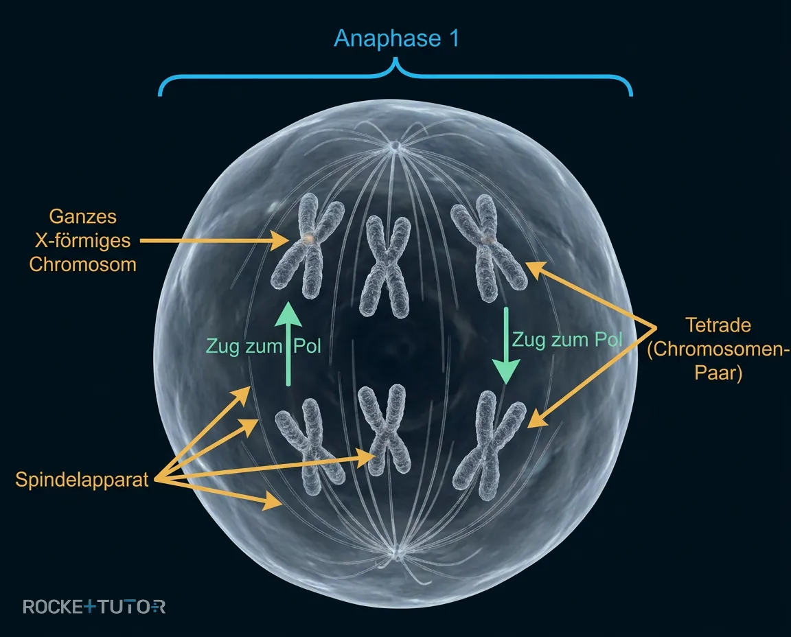 Zelle in der Anaphase 1