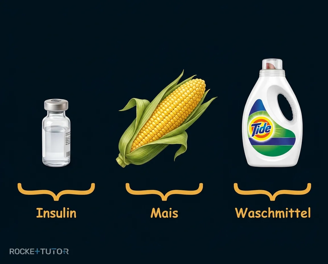 Gentechnik in verschiedenen Anwendungsbereichen