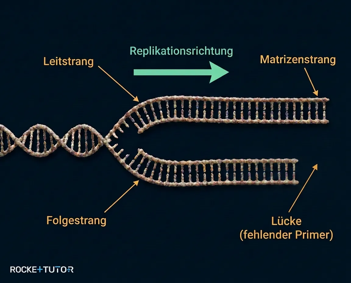 End-Replikations-Problem am Chromosom