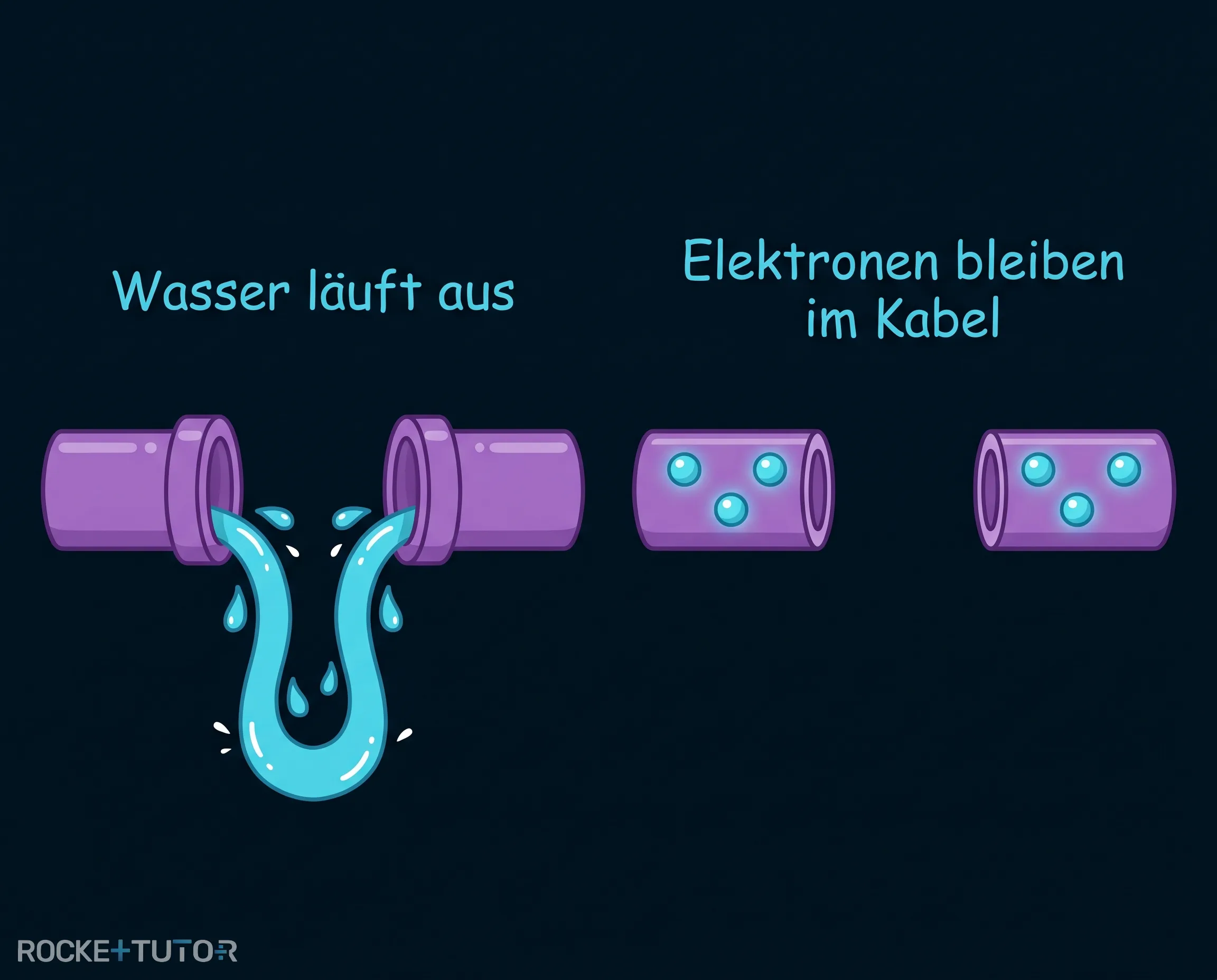 Grenzen der Wasserkreislauf-Analogie