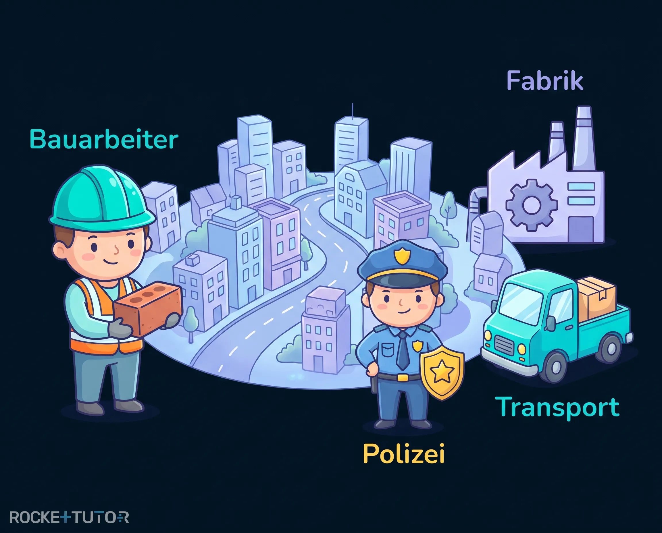 Illustration von Proteinen im Körper