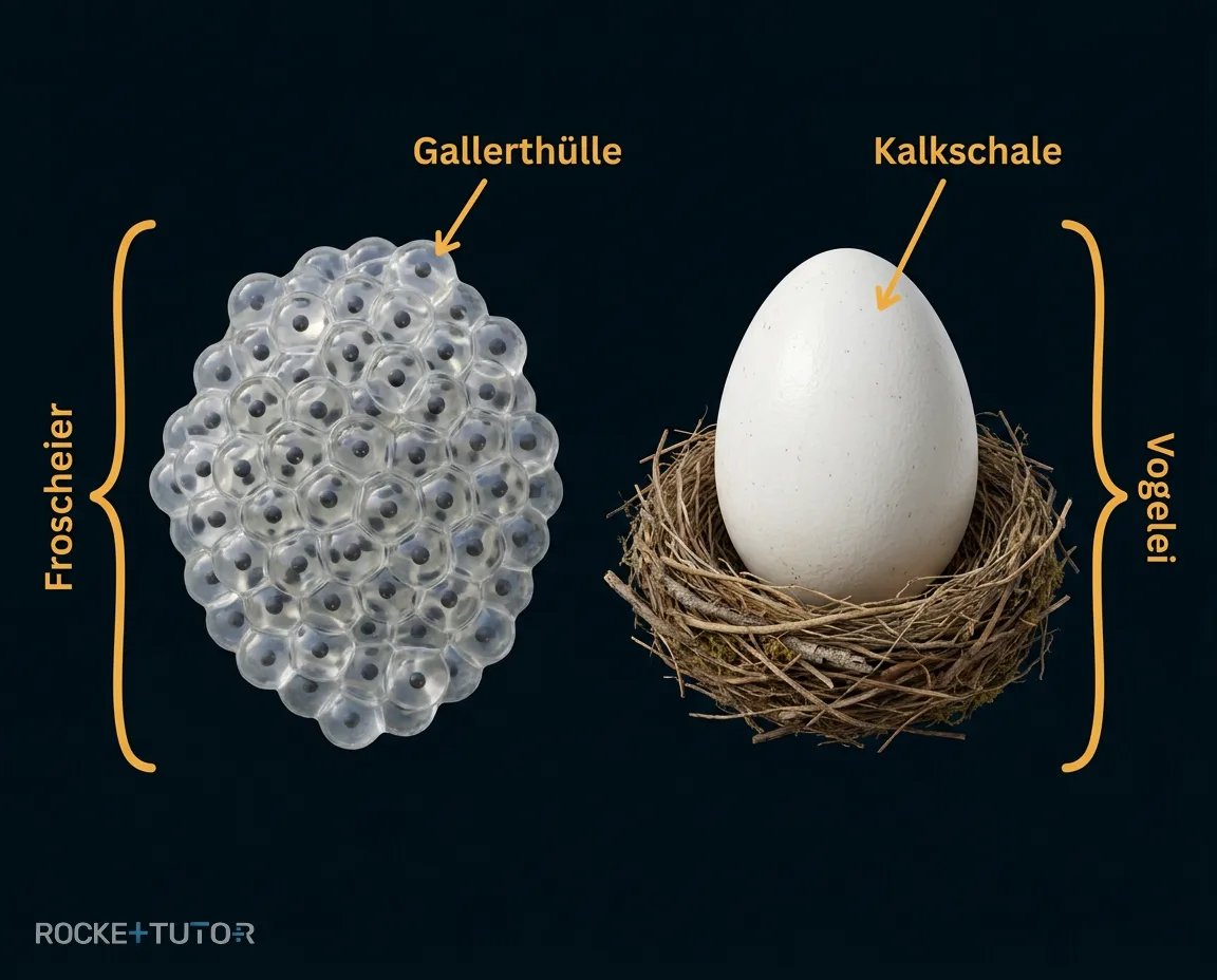 Eier von Wirbeltieren