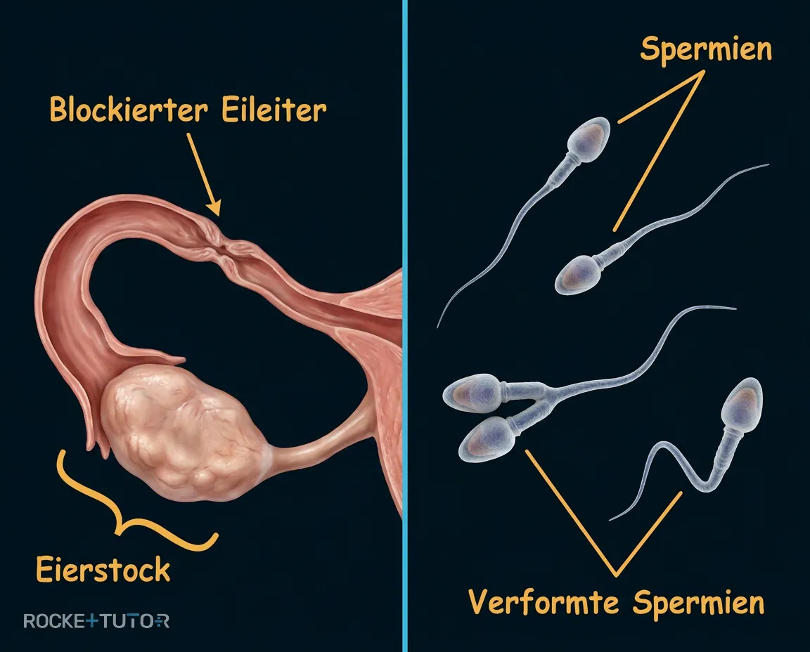 Ursachen für Unfruchtbarkeit