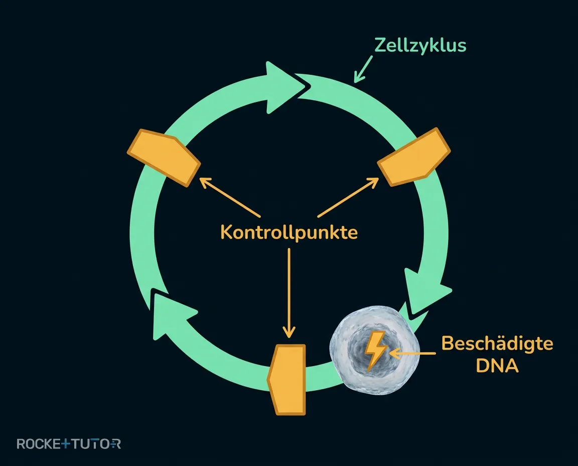 Kontrollpunkte im Zellzyklus