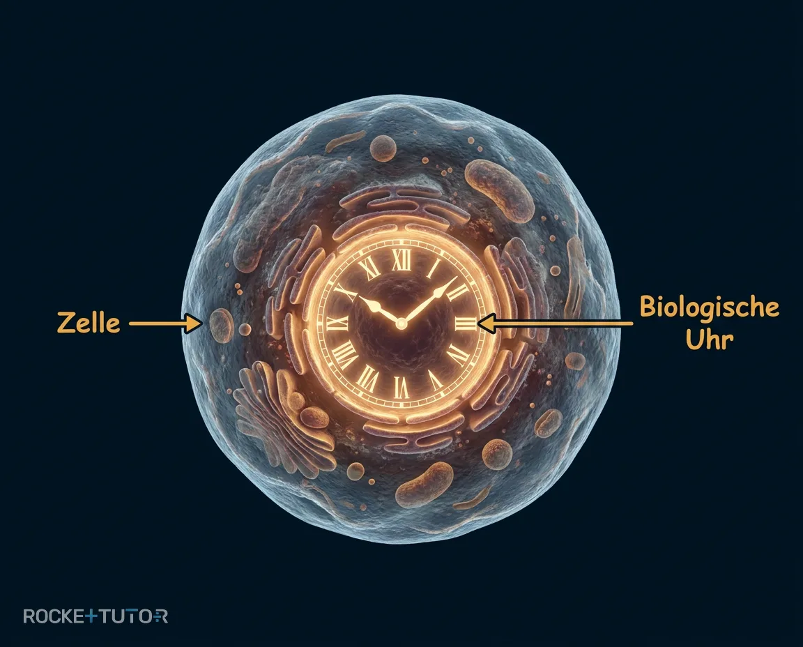 Biologische Uhr und Zellalterung