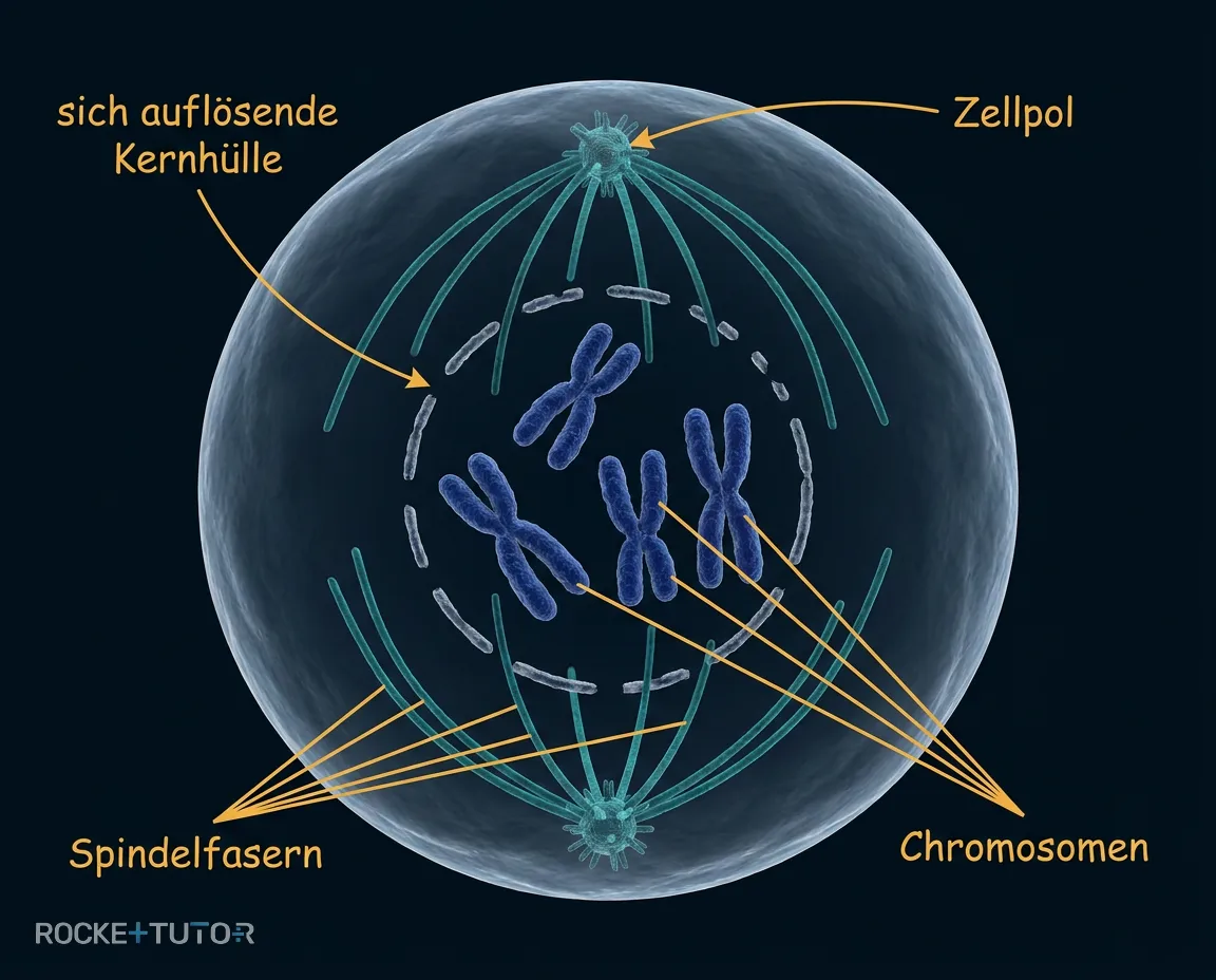 Zelle in der Prophase
