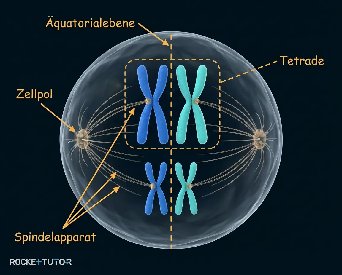 Zelle in der Metaphase I