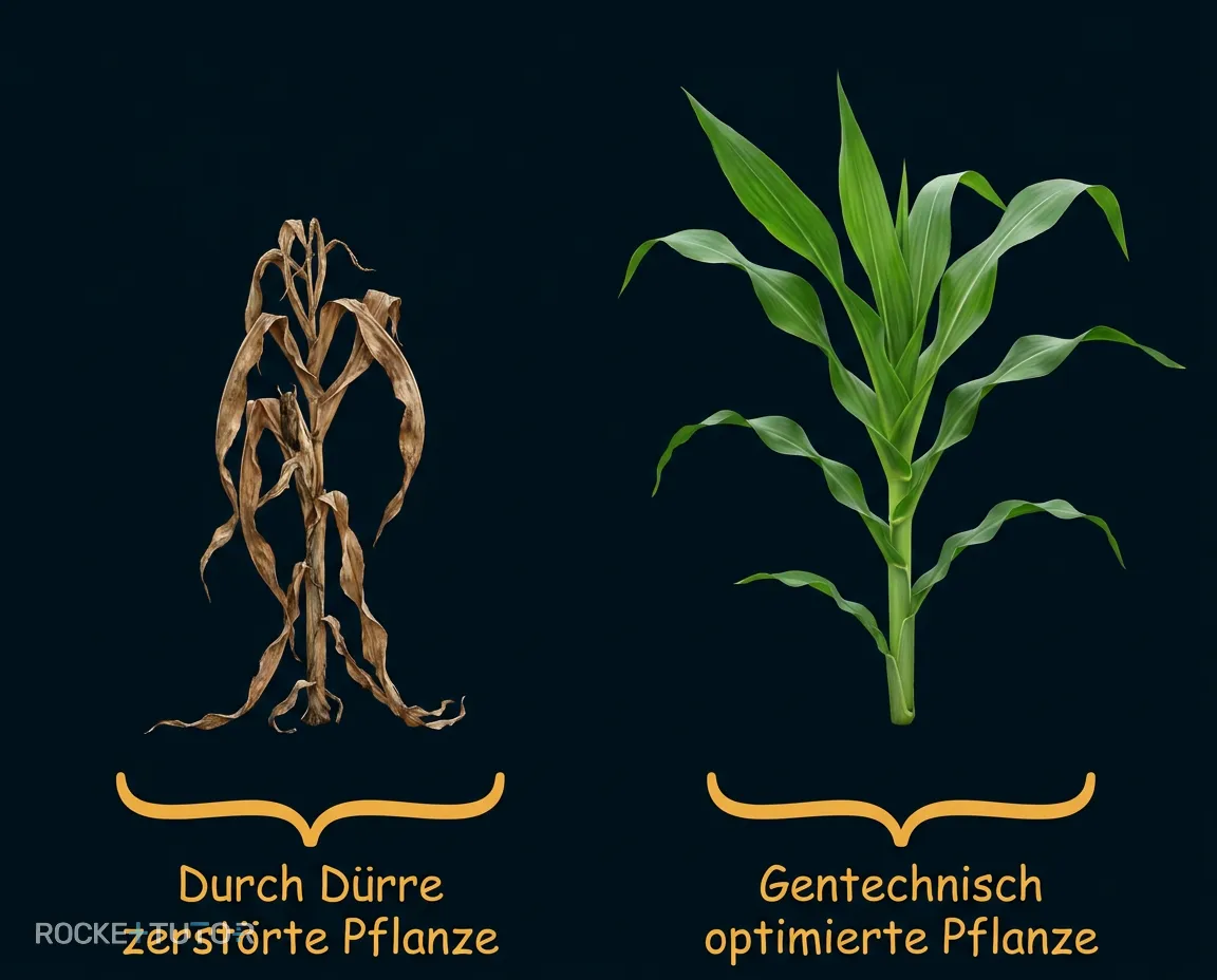 Trockener Boden mit Rissen
