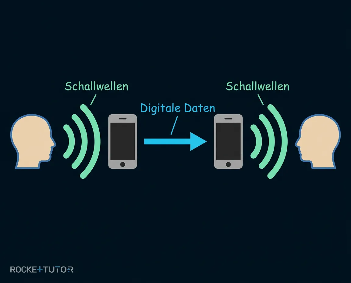 Handy Sprachnachricht Analogie