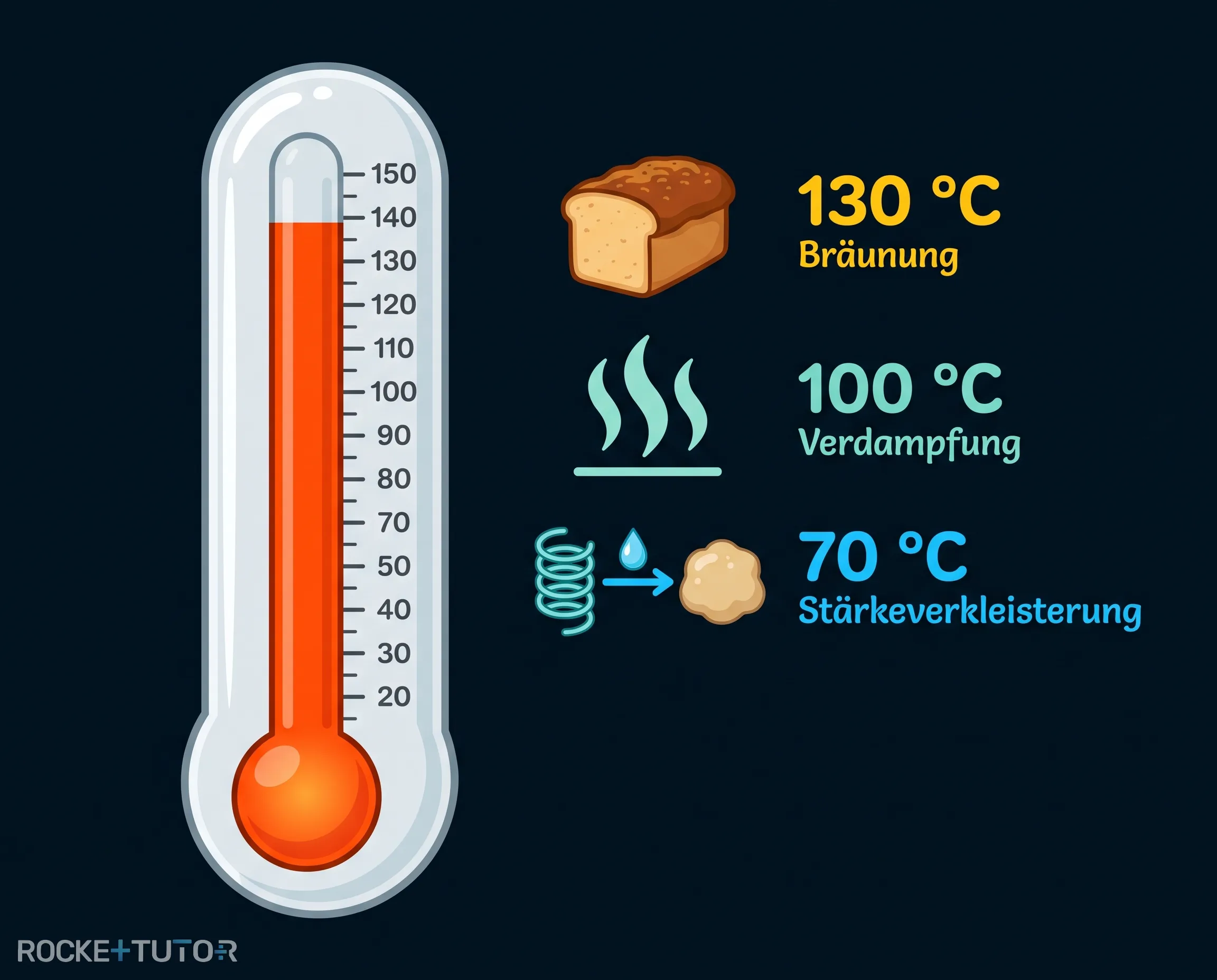 Phasenübergänge beim Backen
