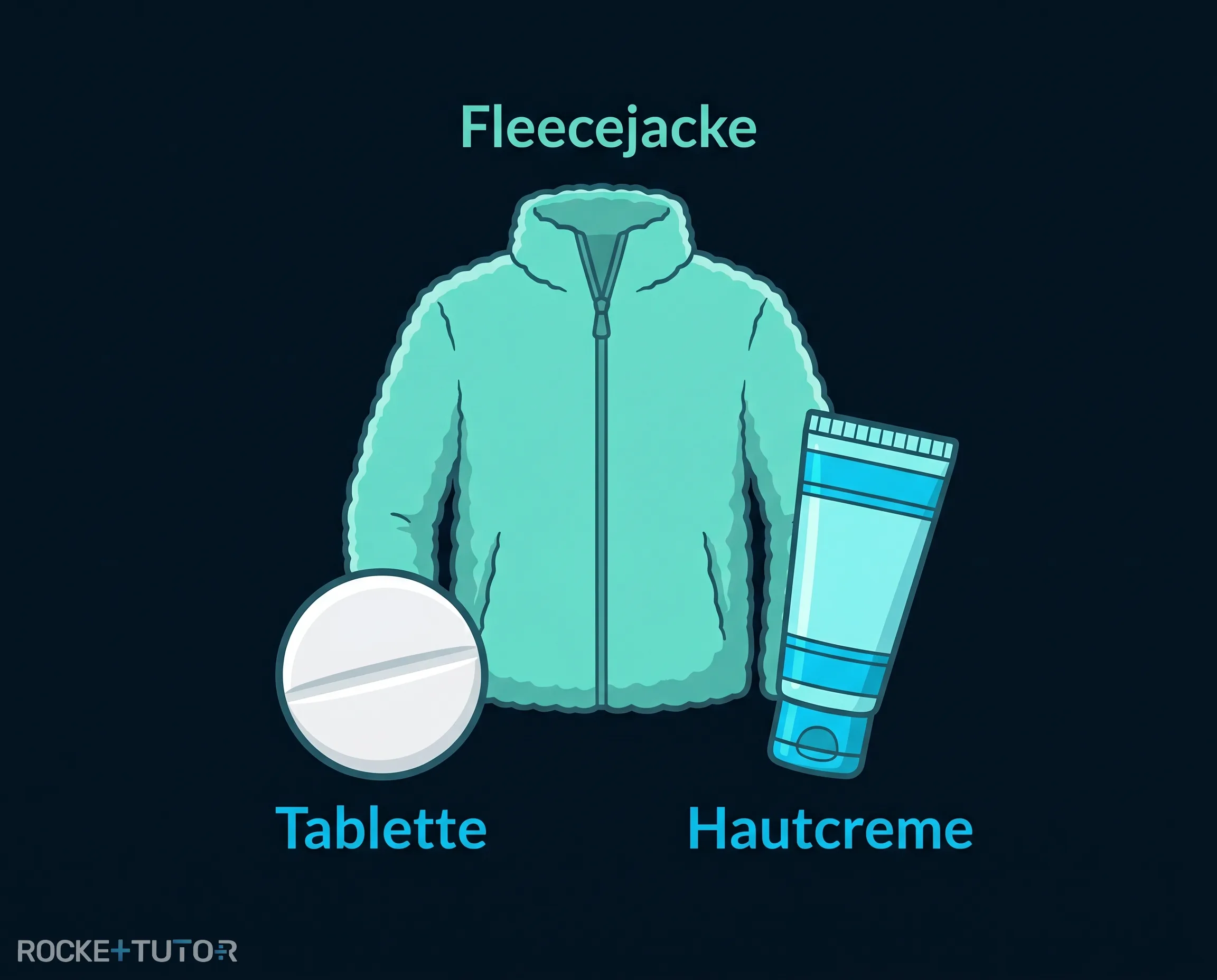 Alltagsbeispiele für verschiedene Ester