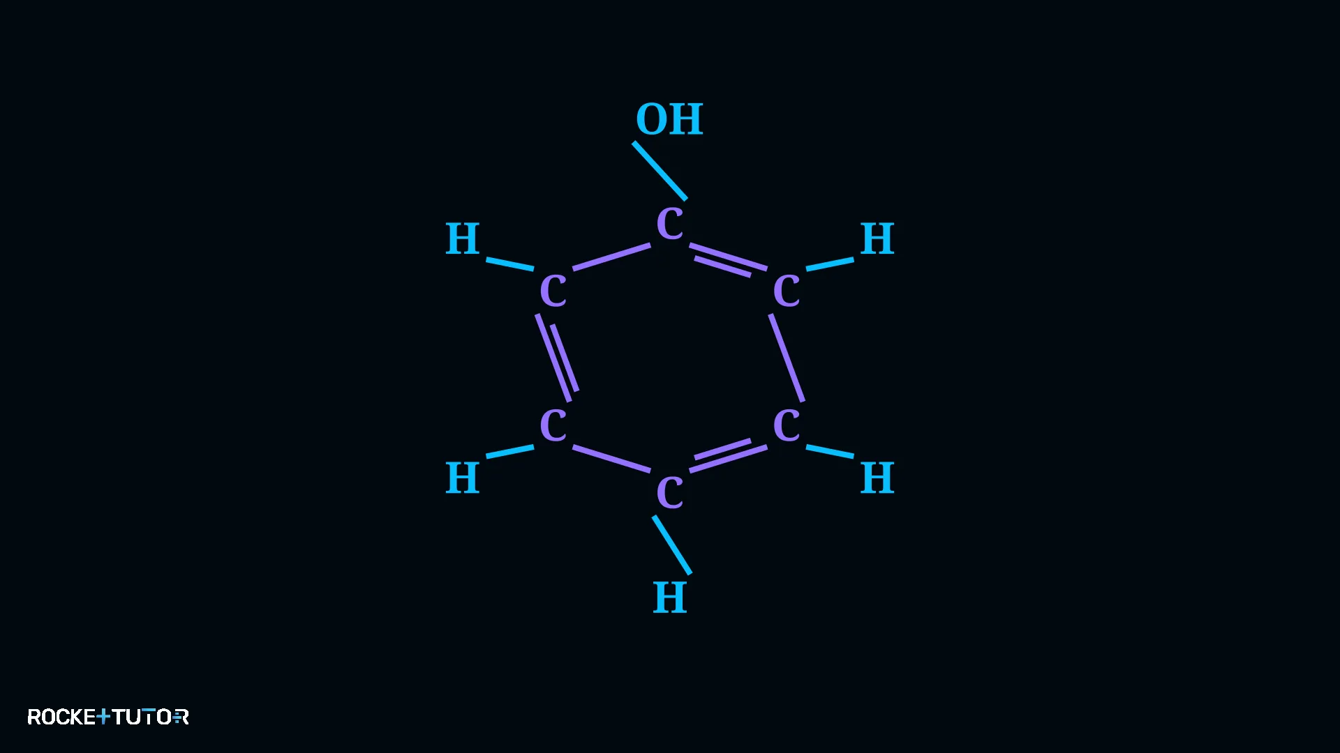 Phenol Strukturformel Hydroxygruppe