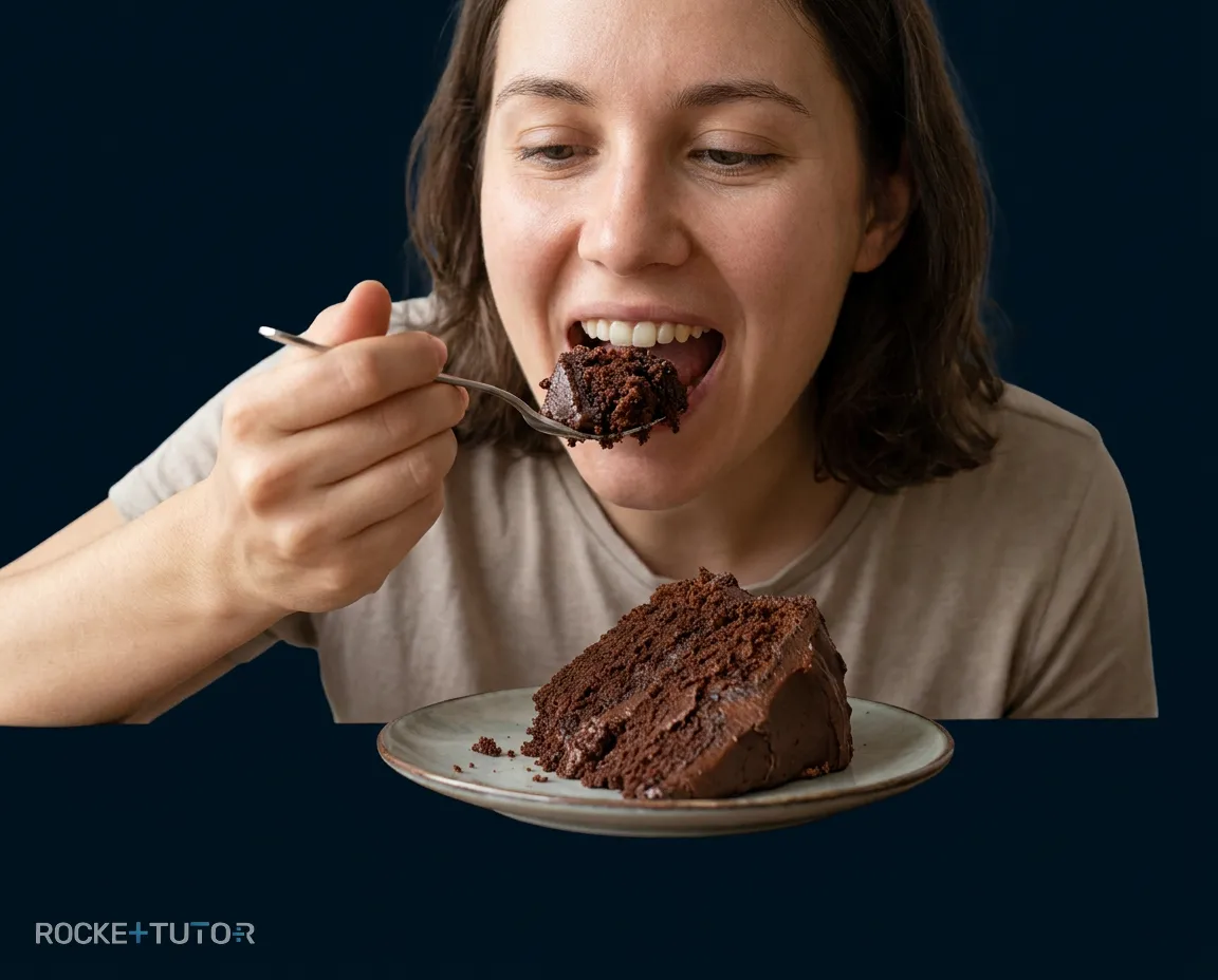 Schokoladentorte und Blutzucker