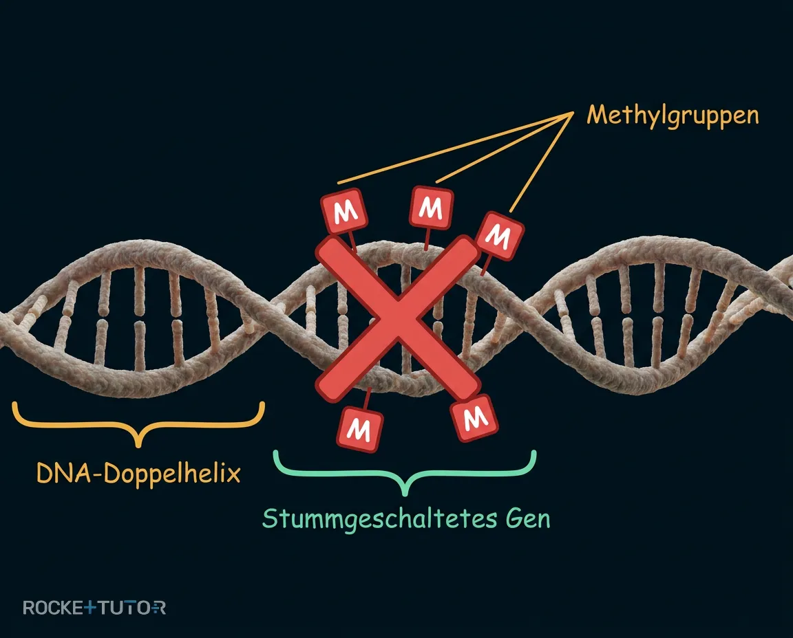 DNA Methylierung und Genaktivität