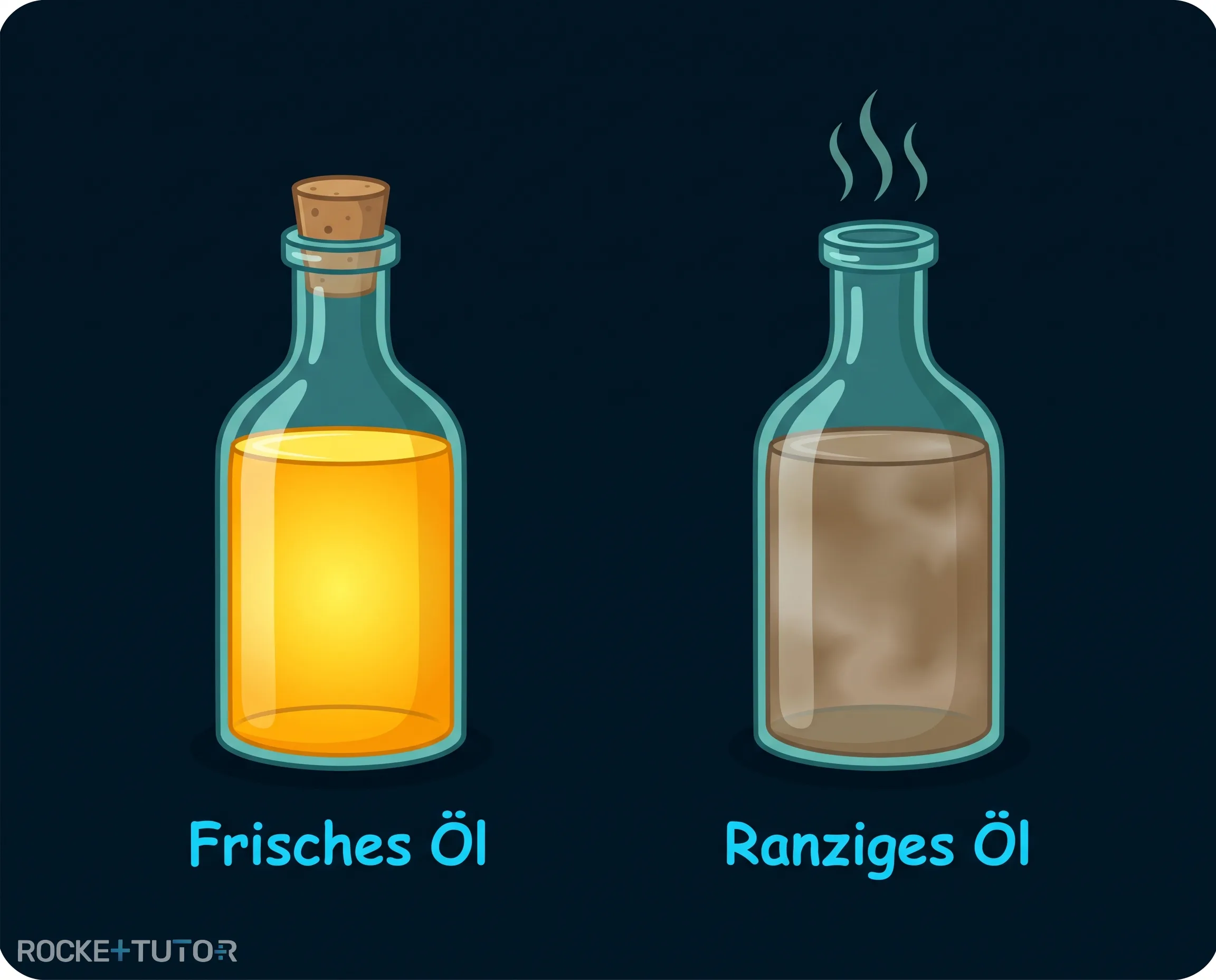 Altes Speiseöl und Frittierfett