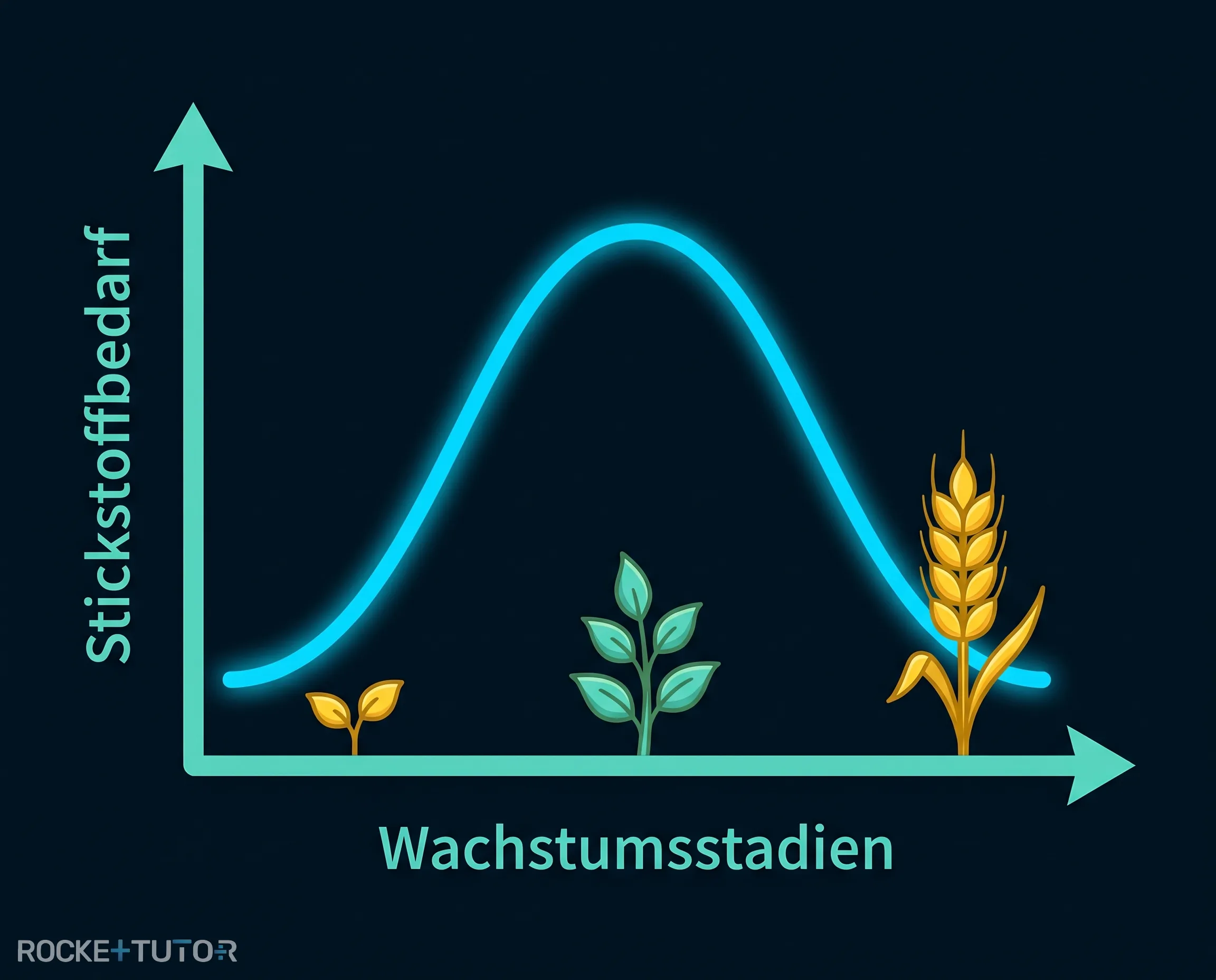 Pflanzenwachstum und Nährstoffbedarf