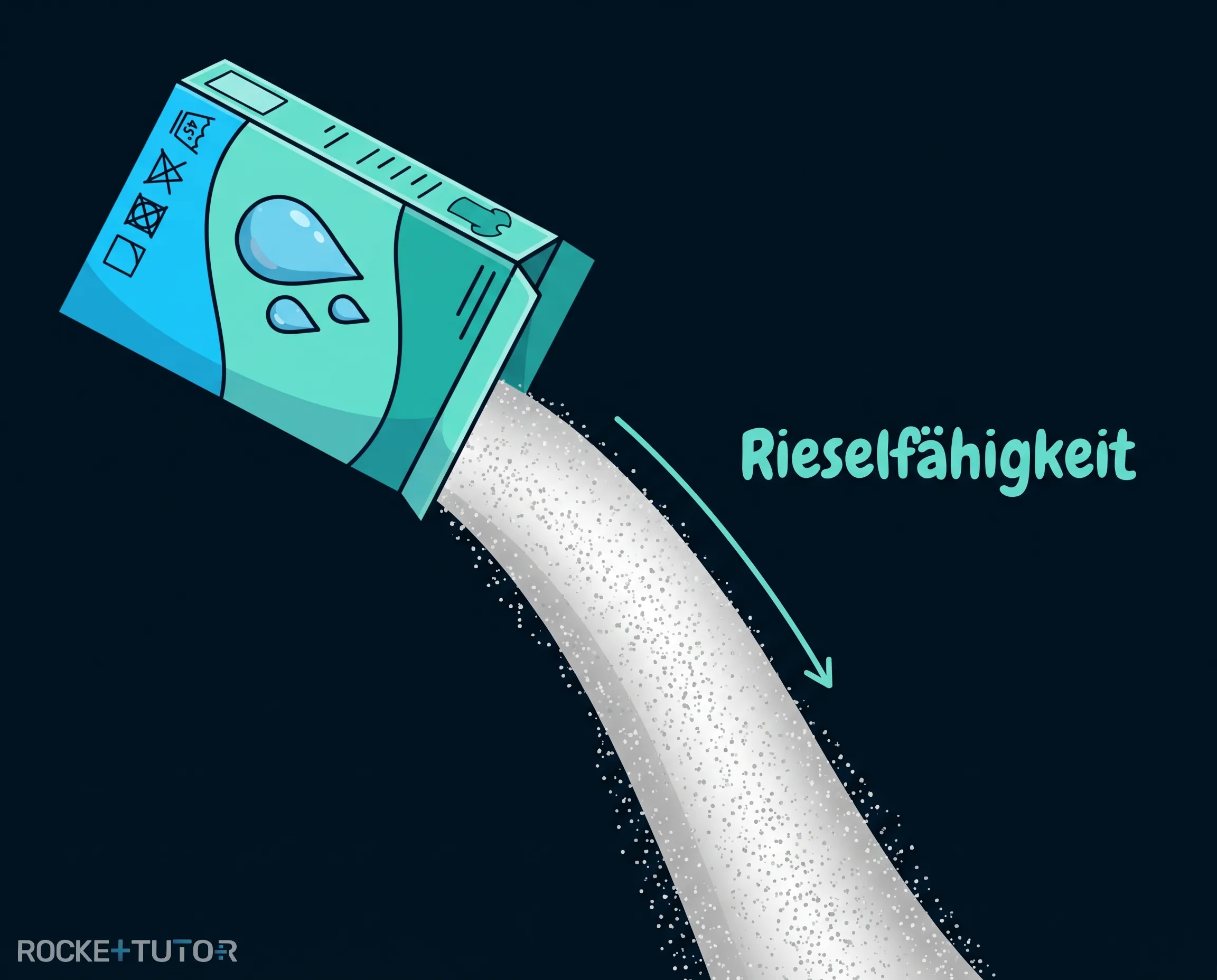 Waschpulver mit Füllstoffen