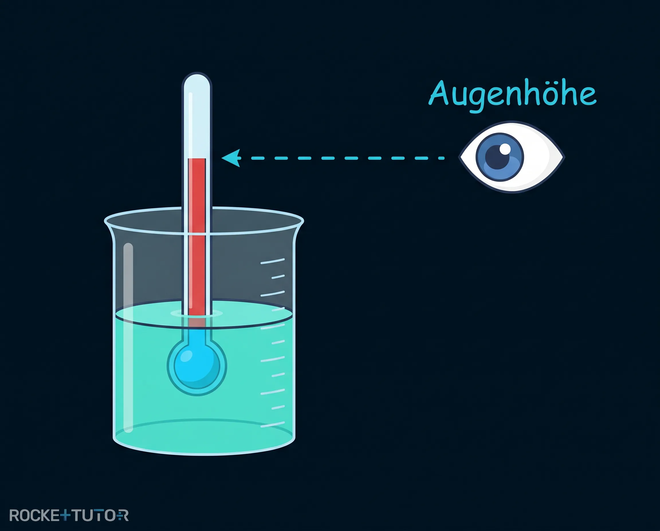 Experiment Temperatur messen