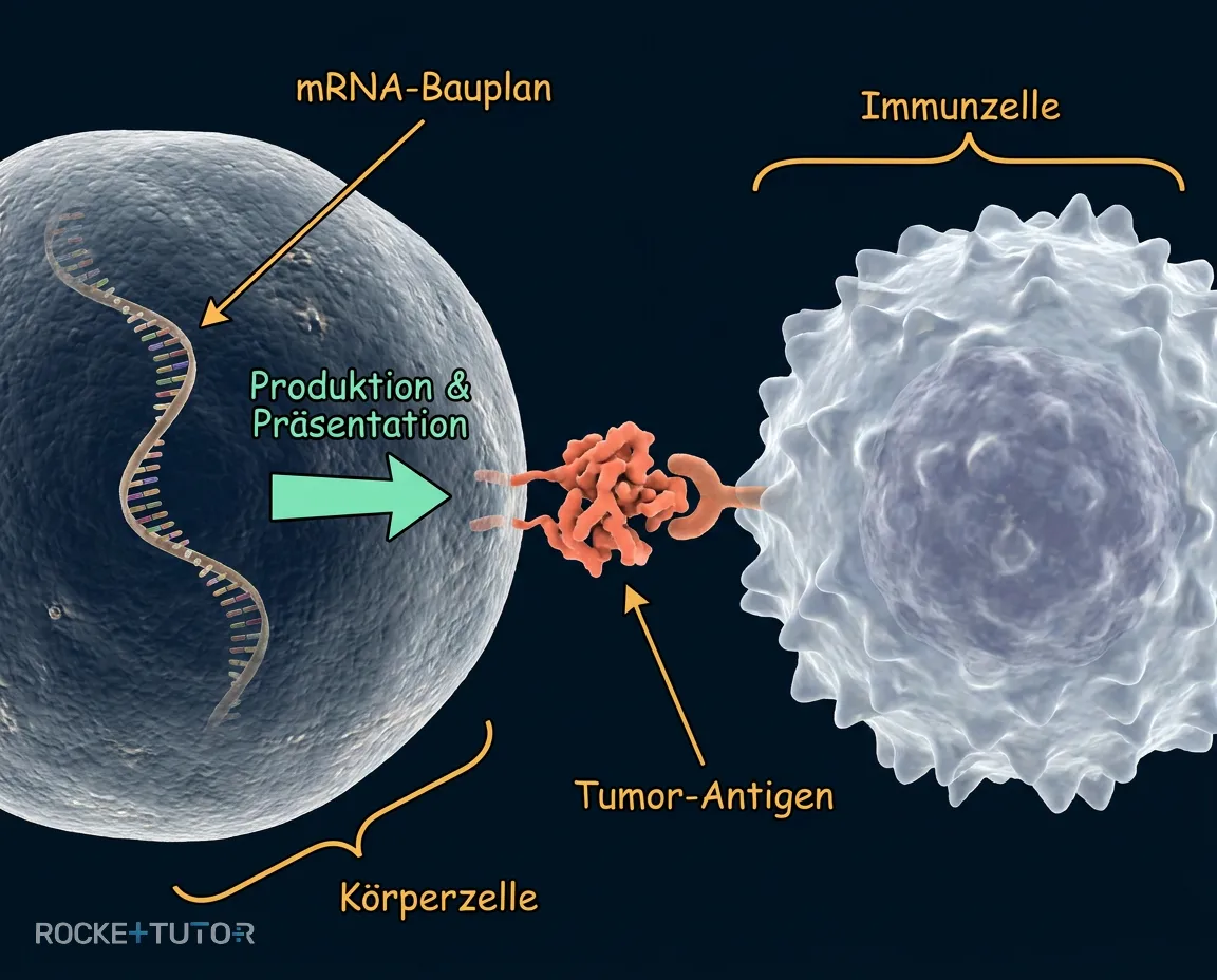 mRNA-Impfstoff gegen Tumor-Antigene