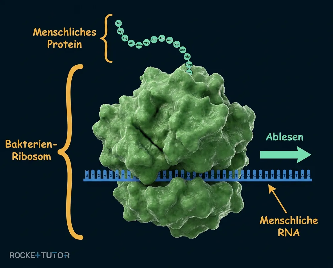 DNA Code bei verschiedenen Lebewesen