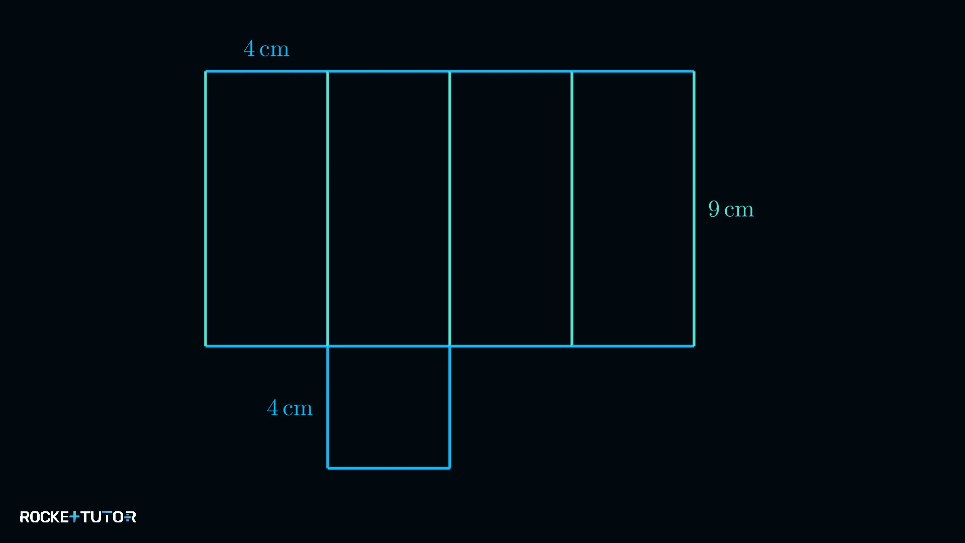 Netz in Reihenform