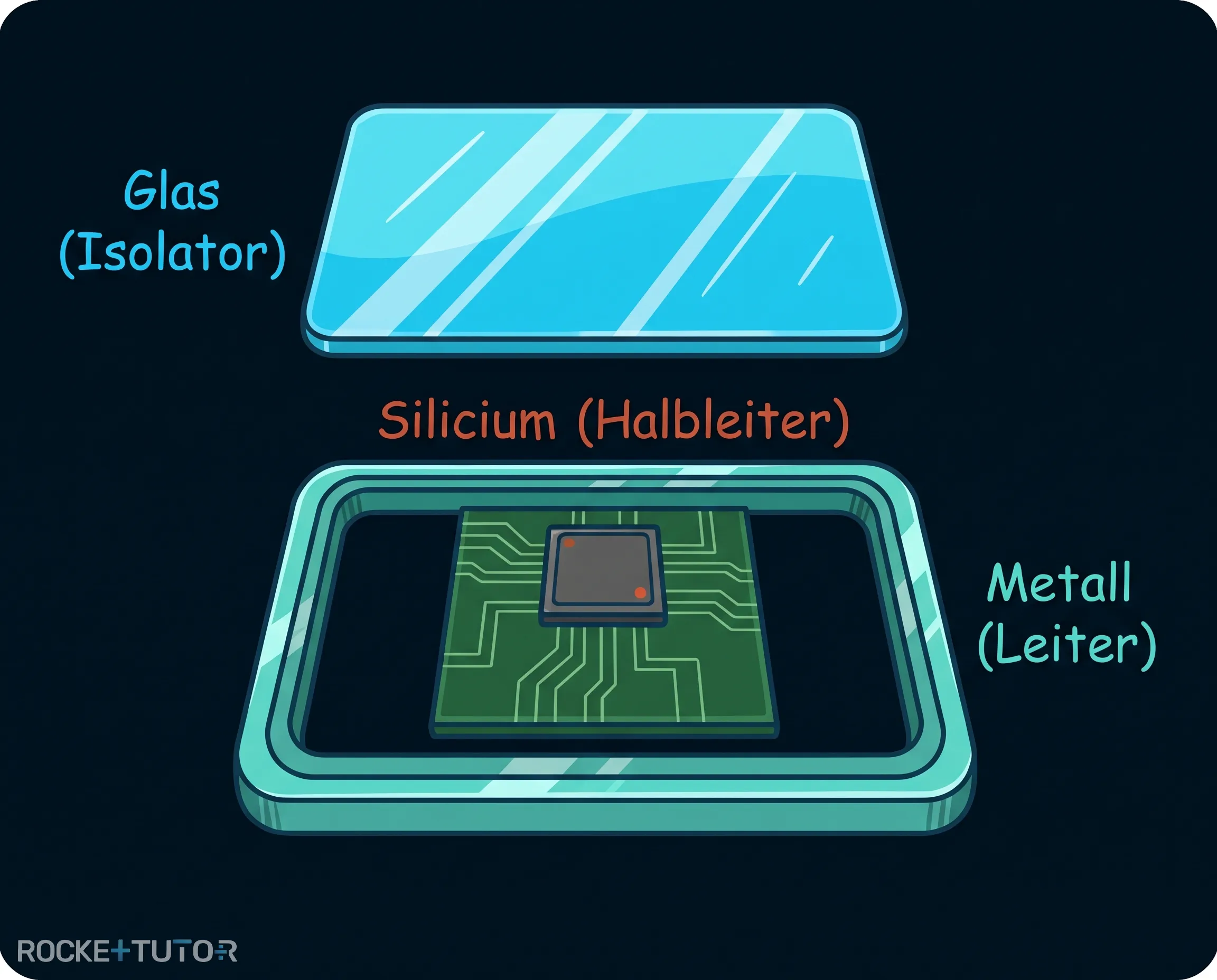 Smartphone mit Ladekabel und Display