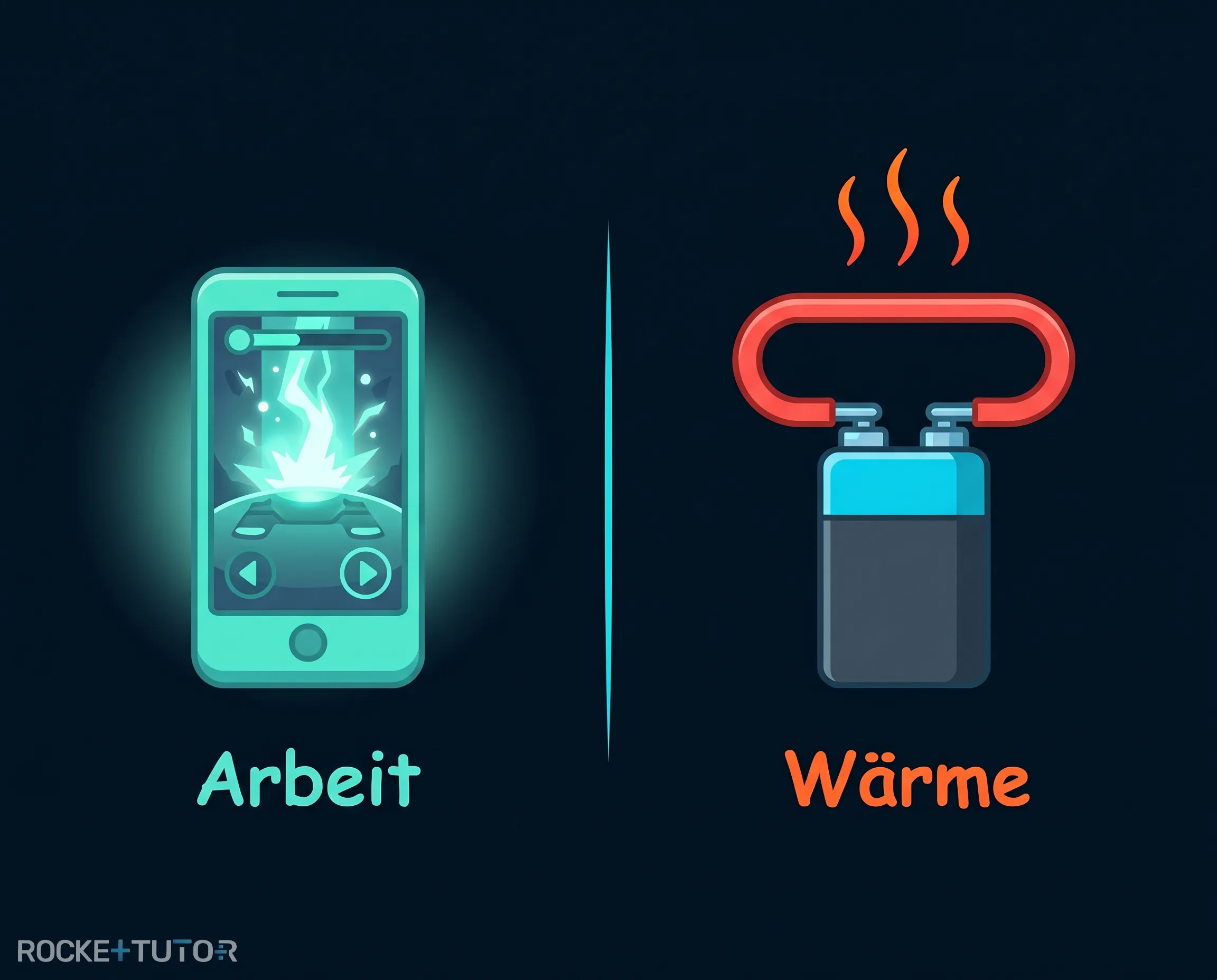 Handyakku wird warm