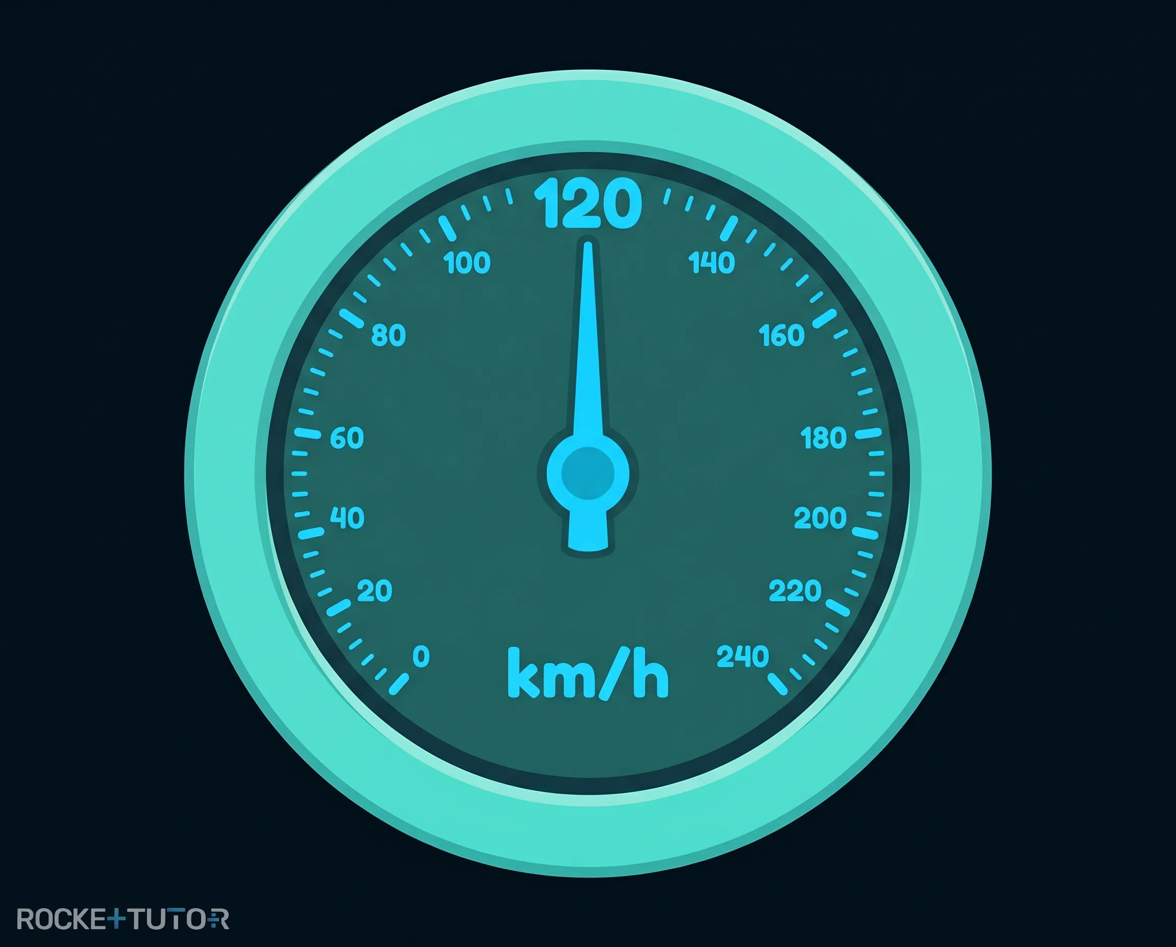 Tacho im Auto