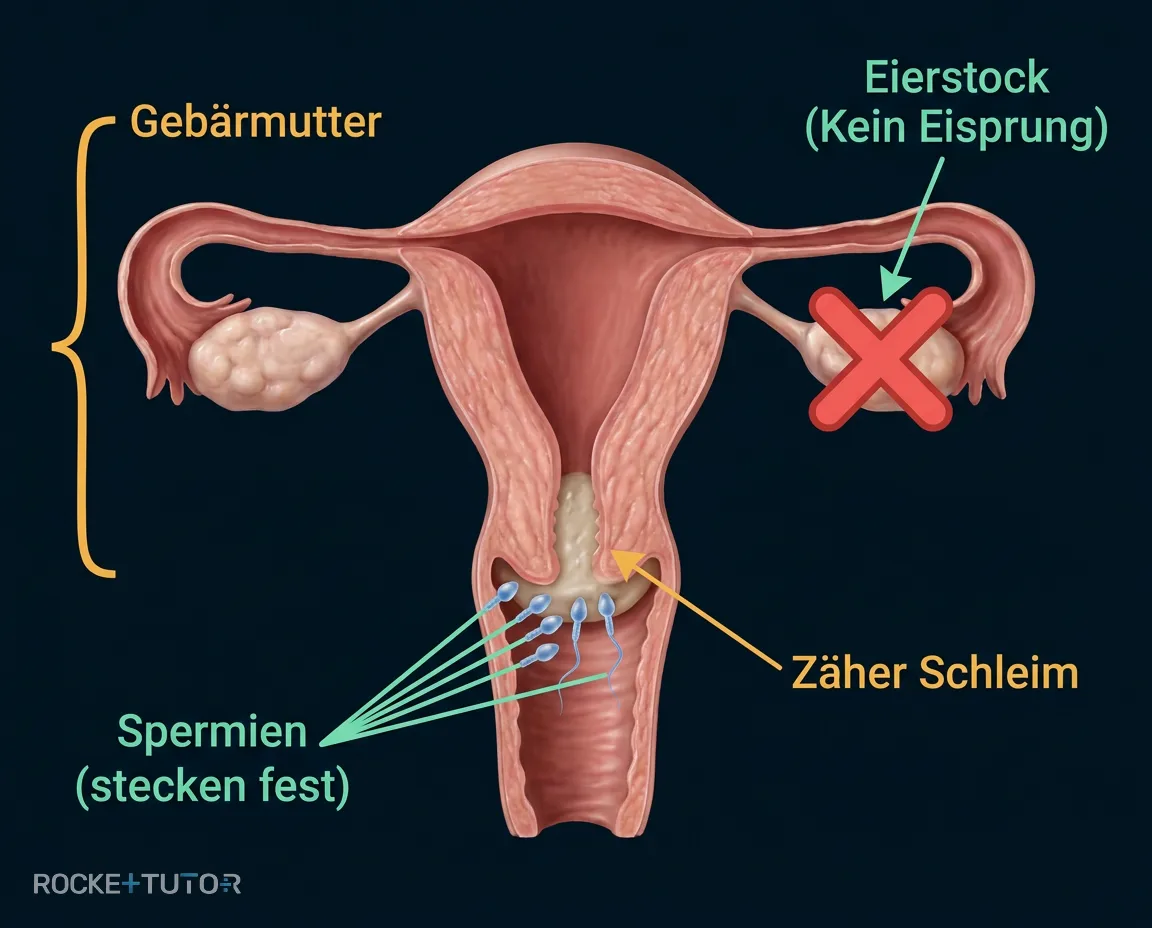 Wirkung hormoneller Verhütung