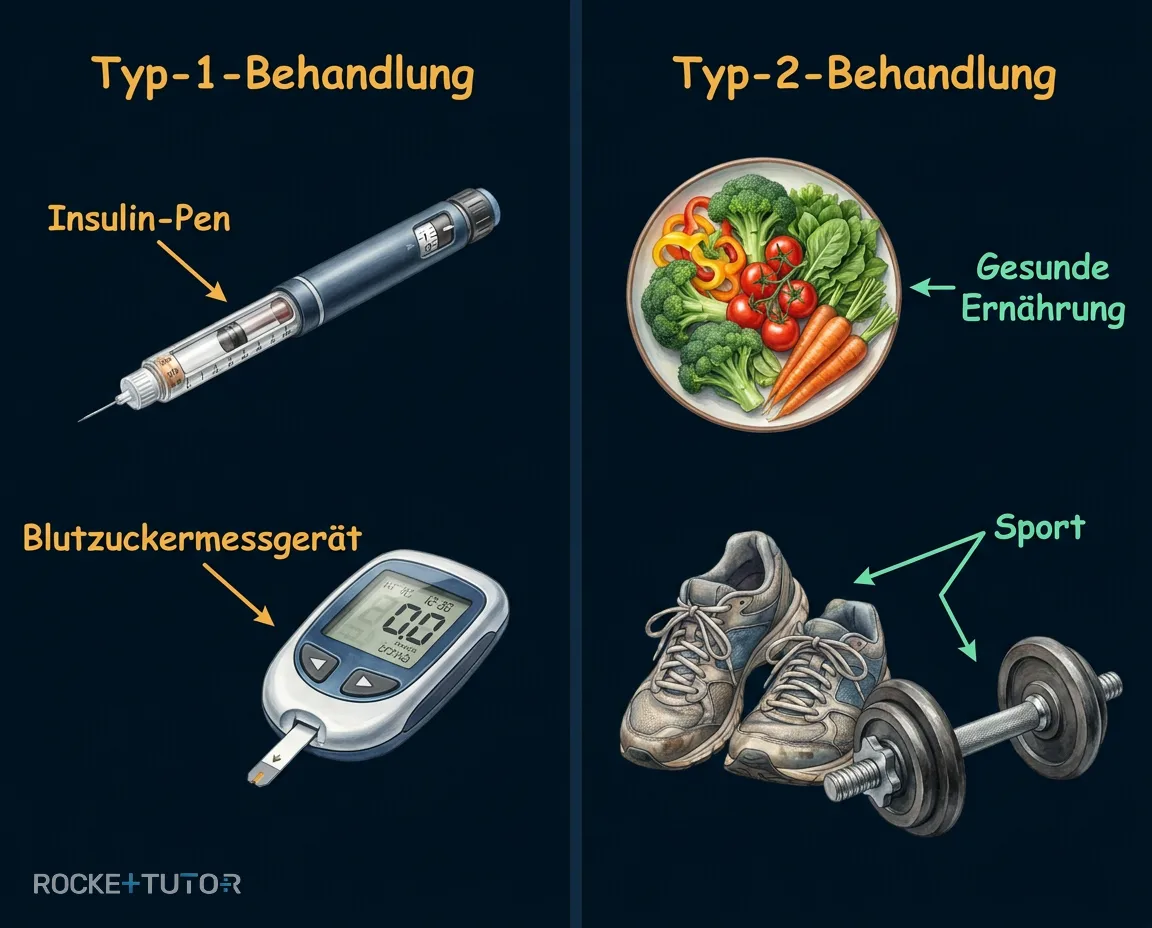 Behandlungsmethoden bei Diabetes