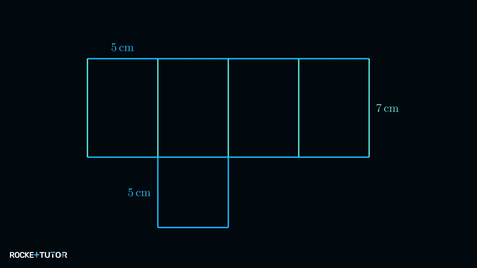 Netz in Reihenform