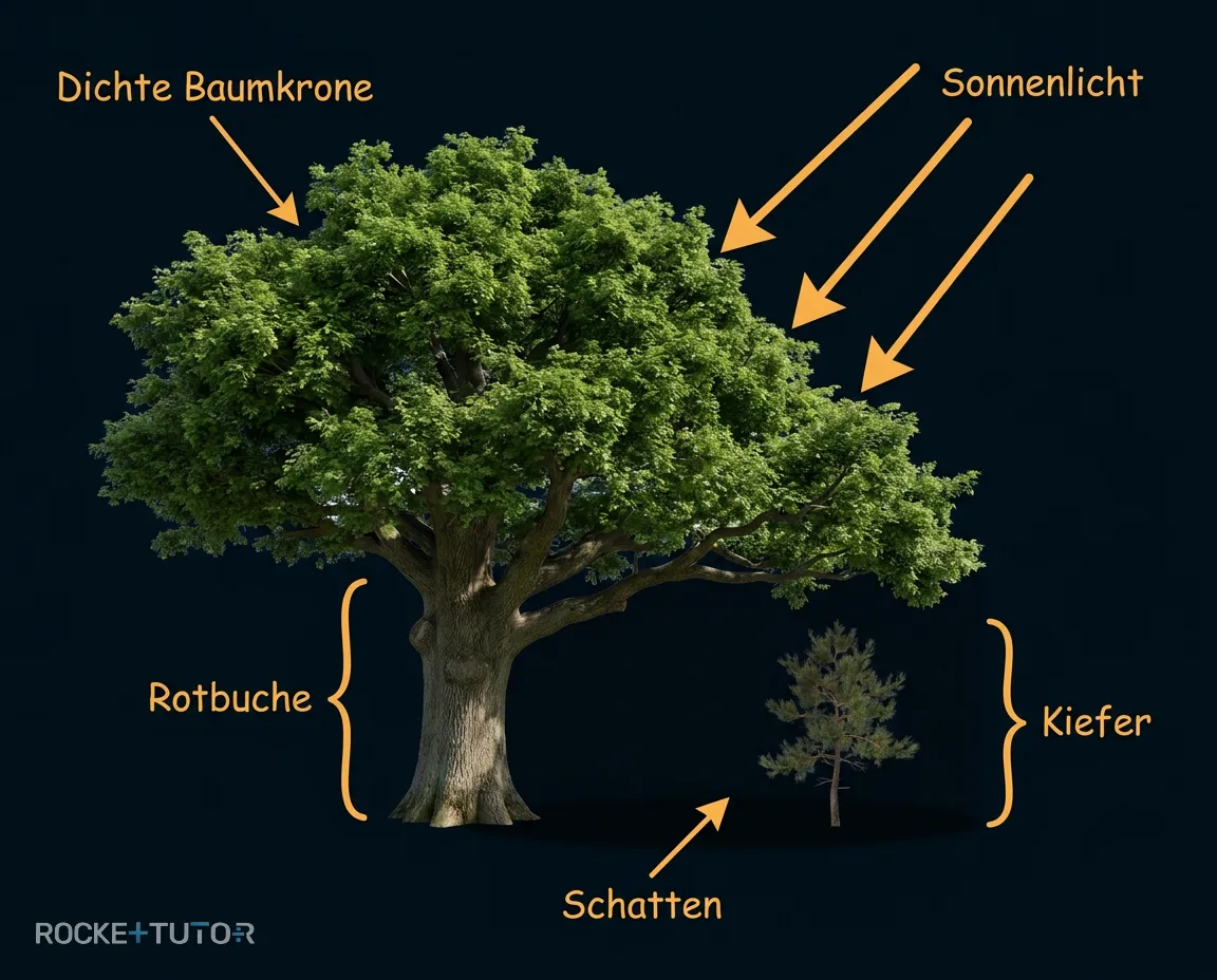 Buchenmischwald als Klimaxvegetation