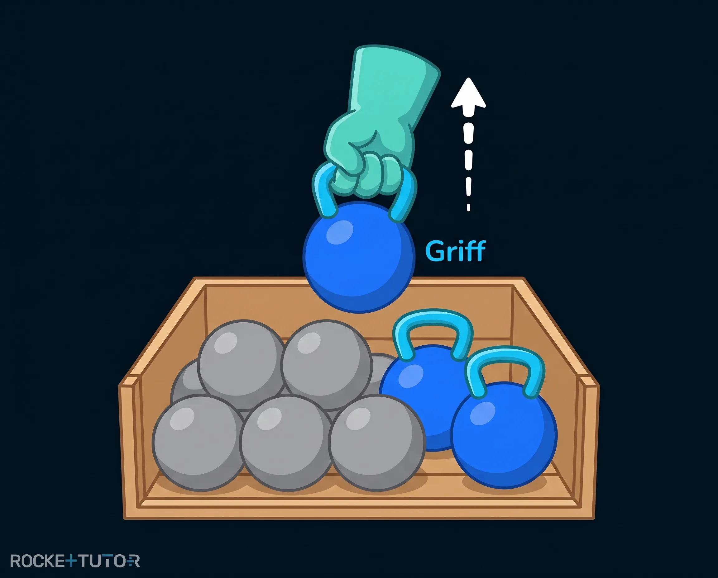 Bälle mit und ohne Griff
