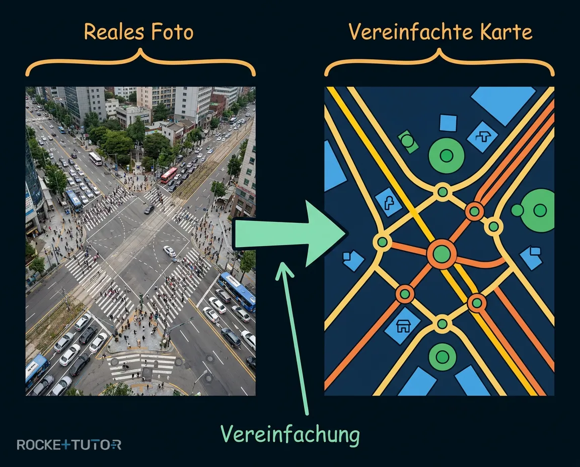 Vergleich verschiedener Mikroskop-Aufnahmen