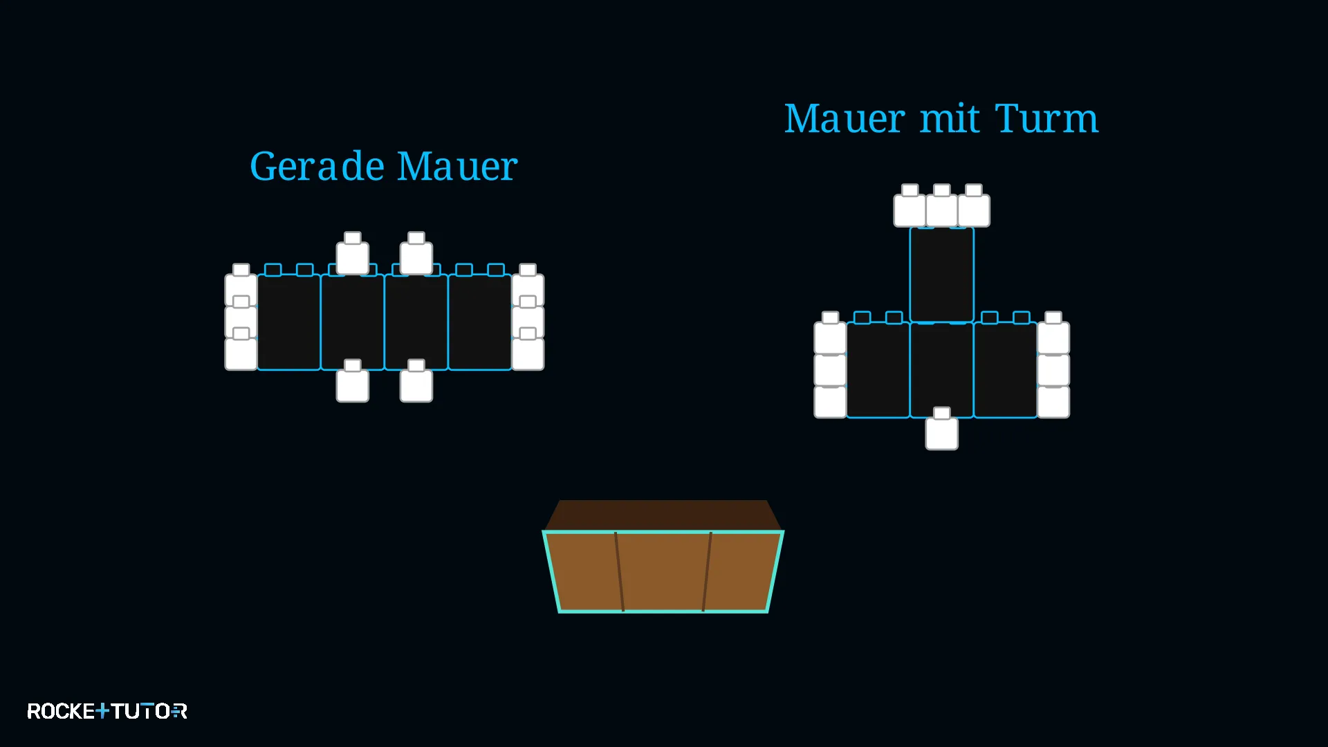 Legosteine als Modell für Isomerie