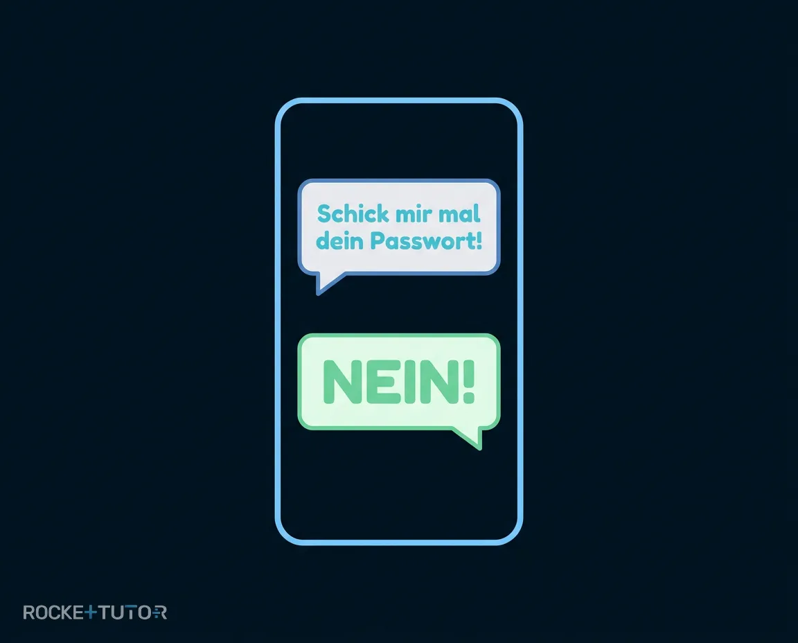 Grenzen setzen und Sicherheit