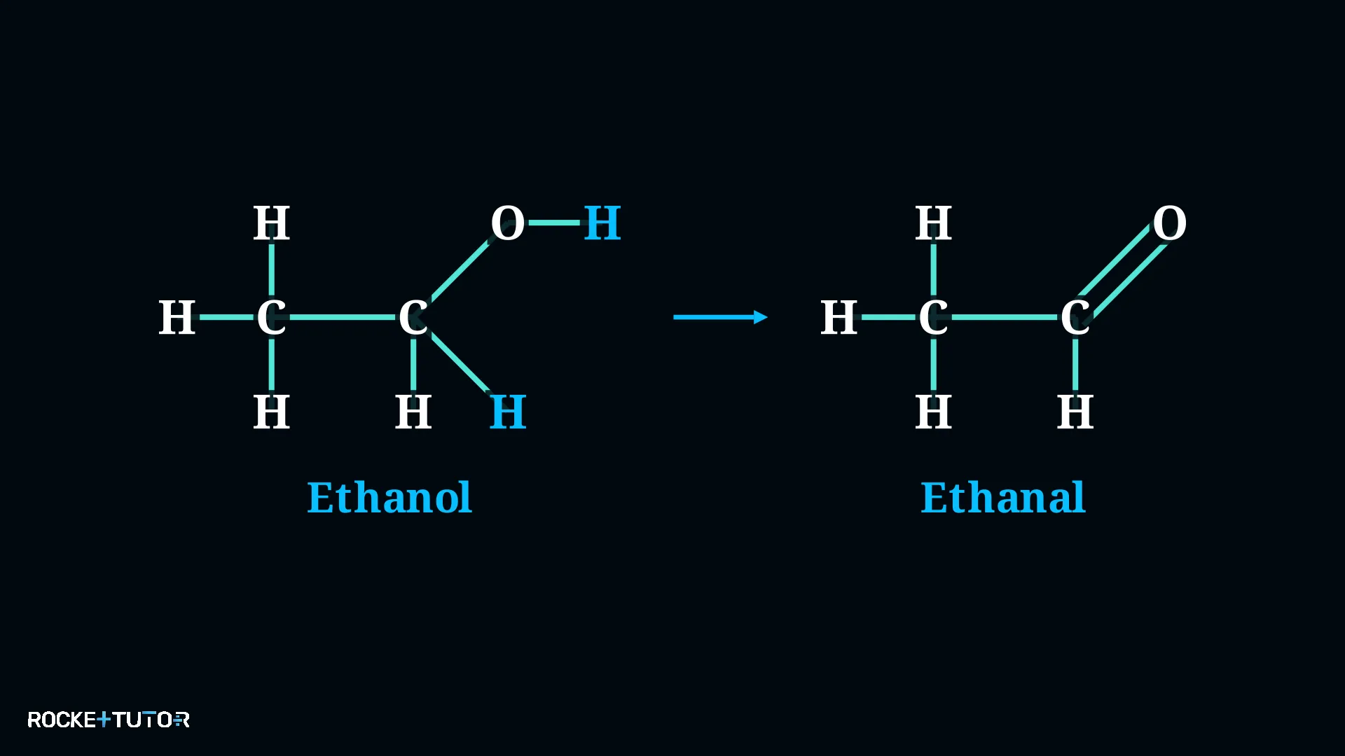 Oxidation primärer Alkohol zu Aldehyd
