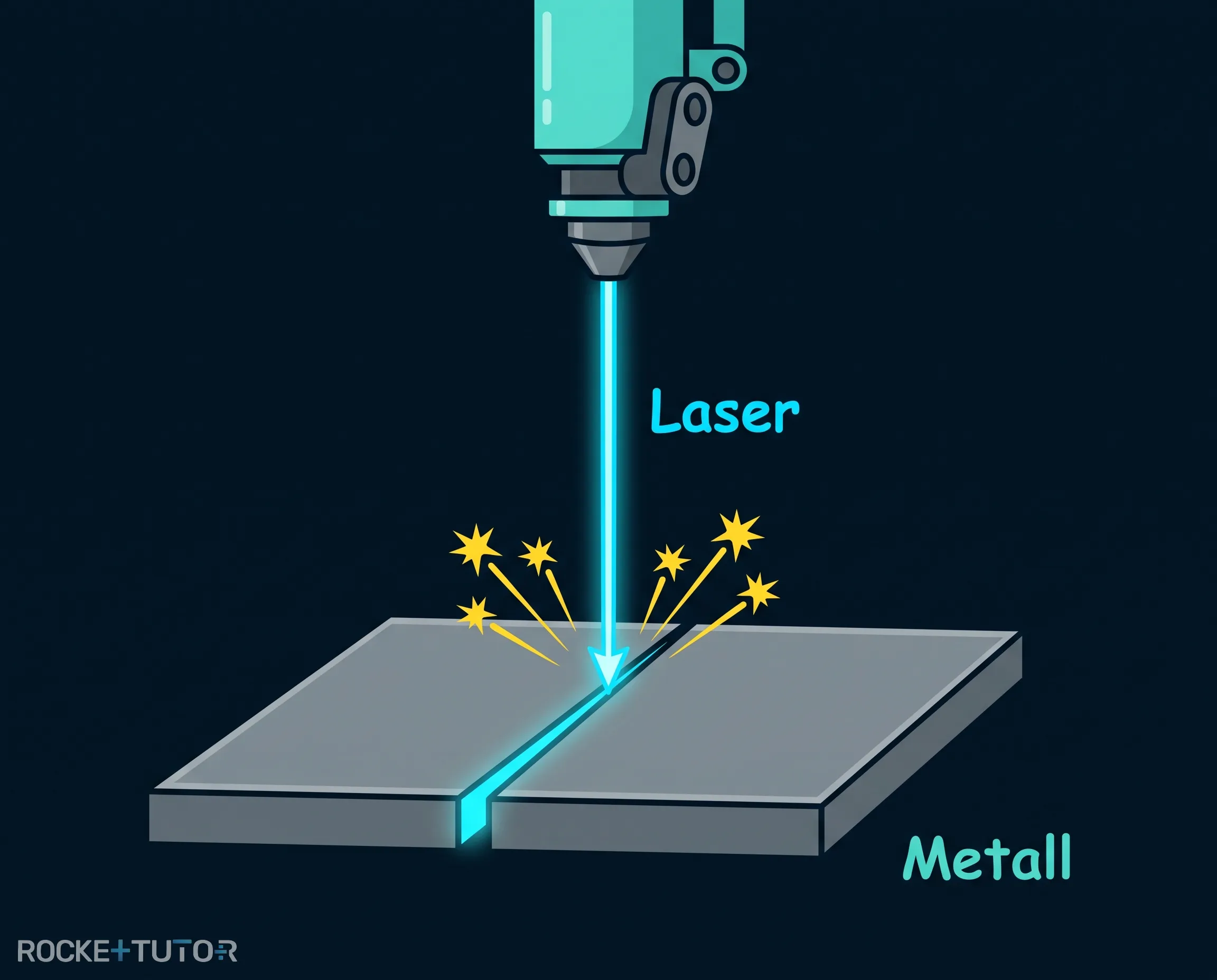 Laser im alltäglichen Einsatz