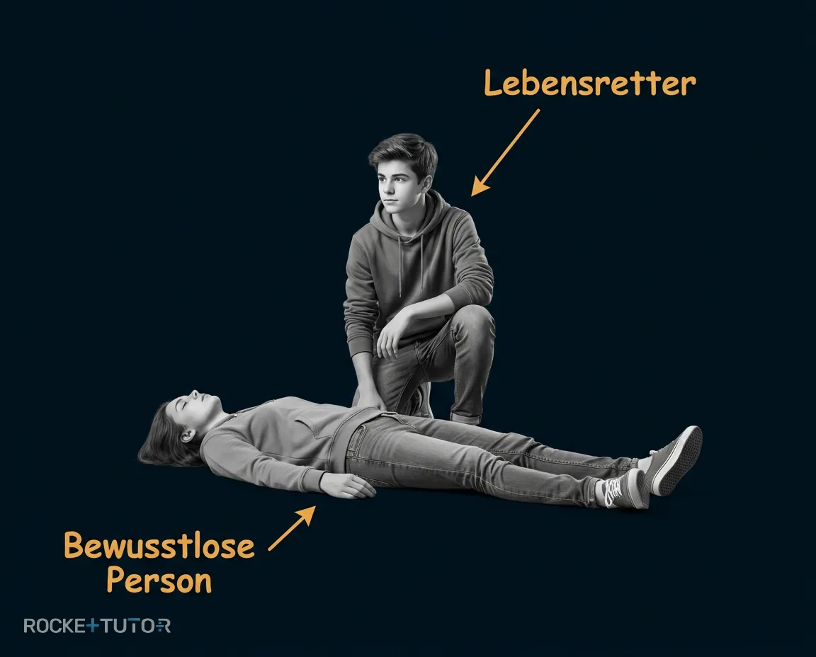 Erste Hilfe Notfallsituation