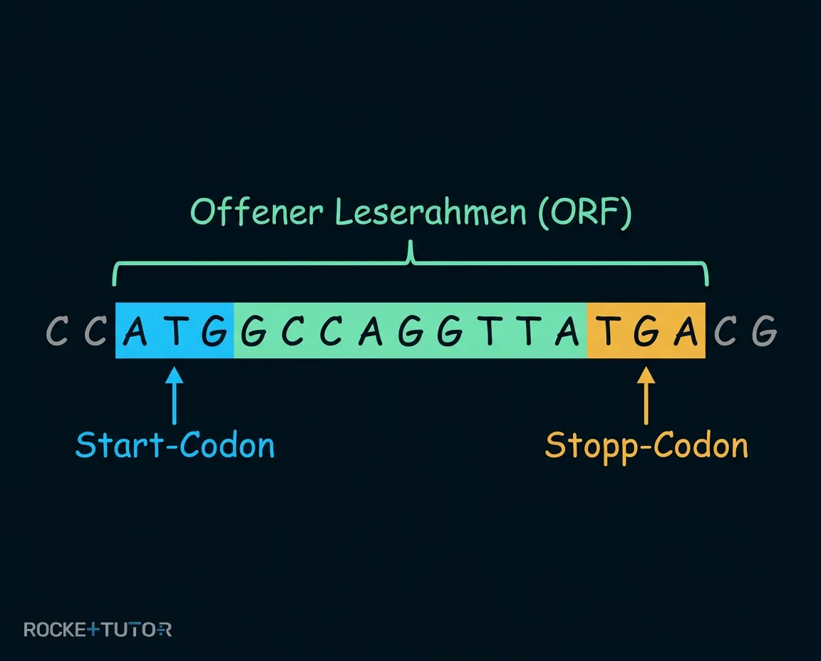 Offener Leserahmen Schema