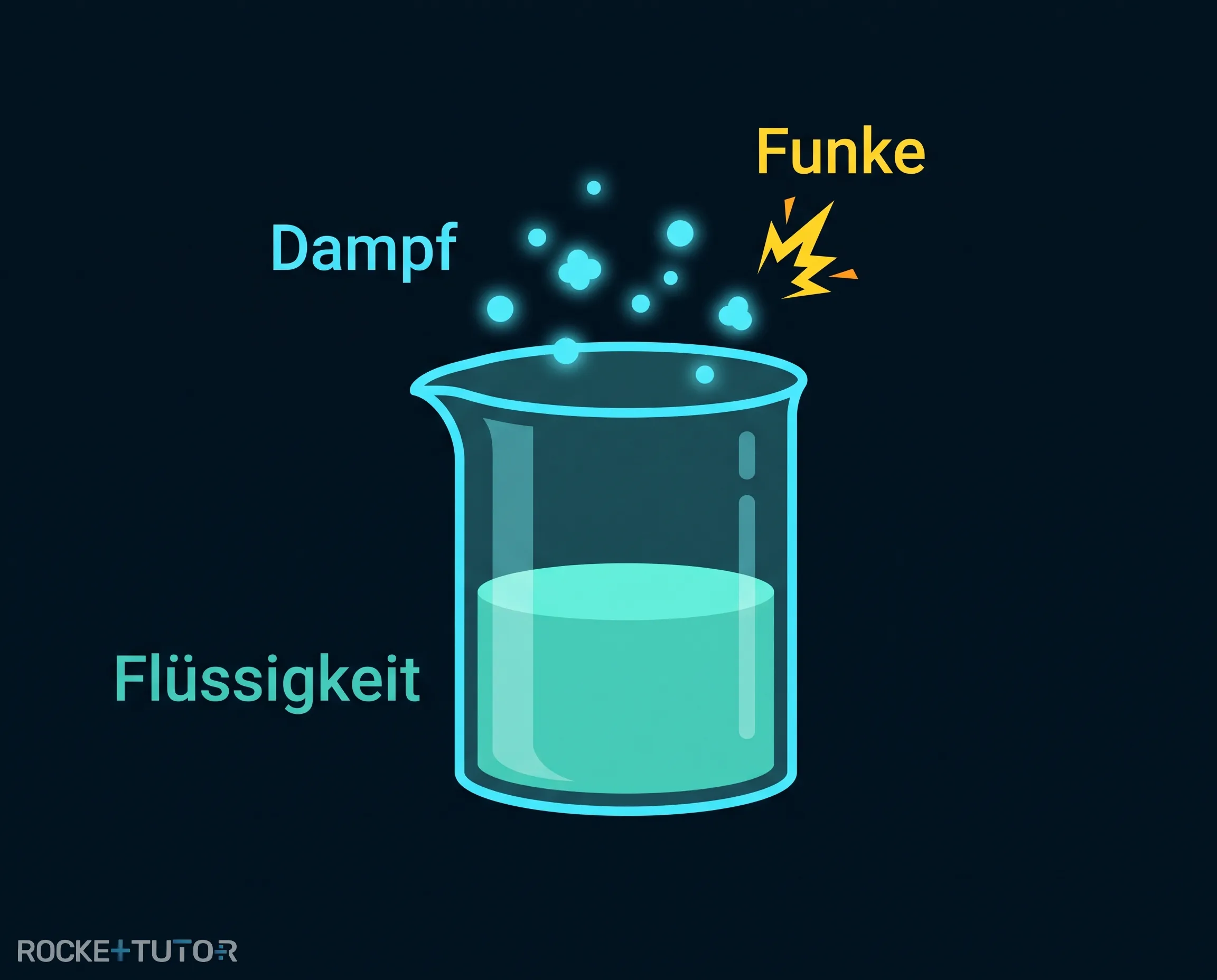 Flammpunkt und entzündliche Dämpfe