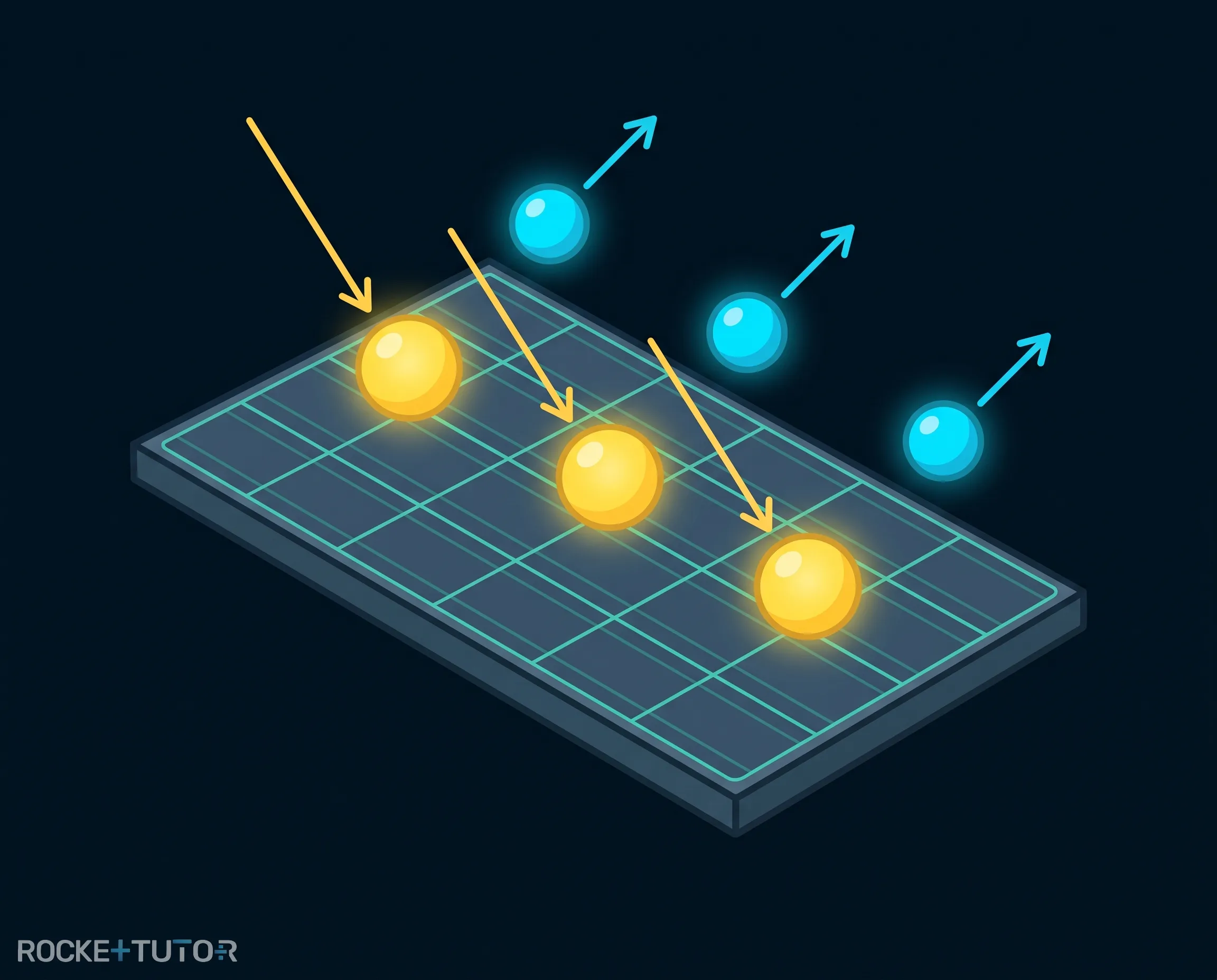 Solarzelle wandelt Sonnenlicht um