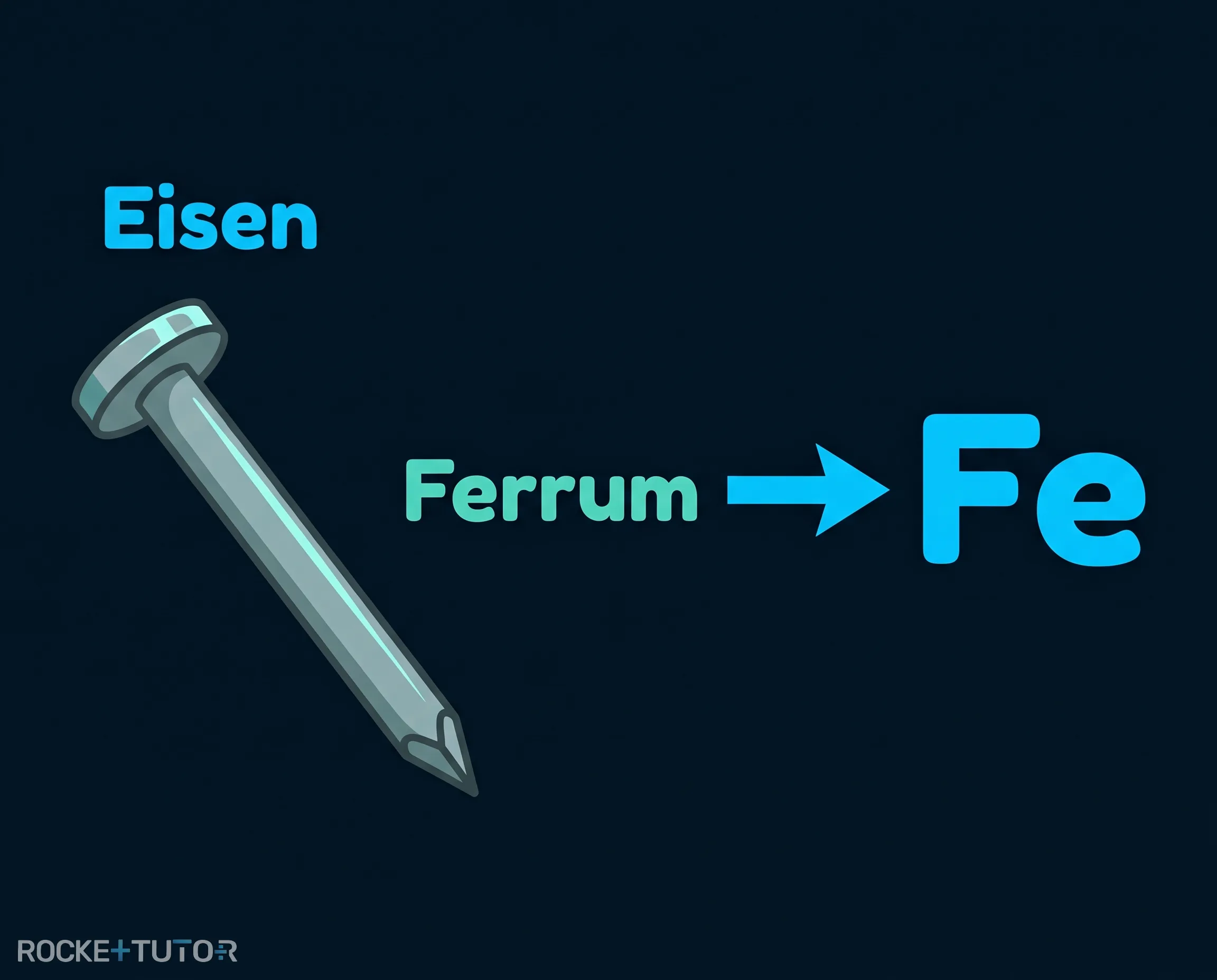 Lateinische Elementsymbole