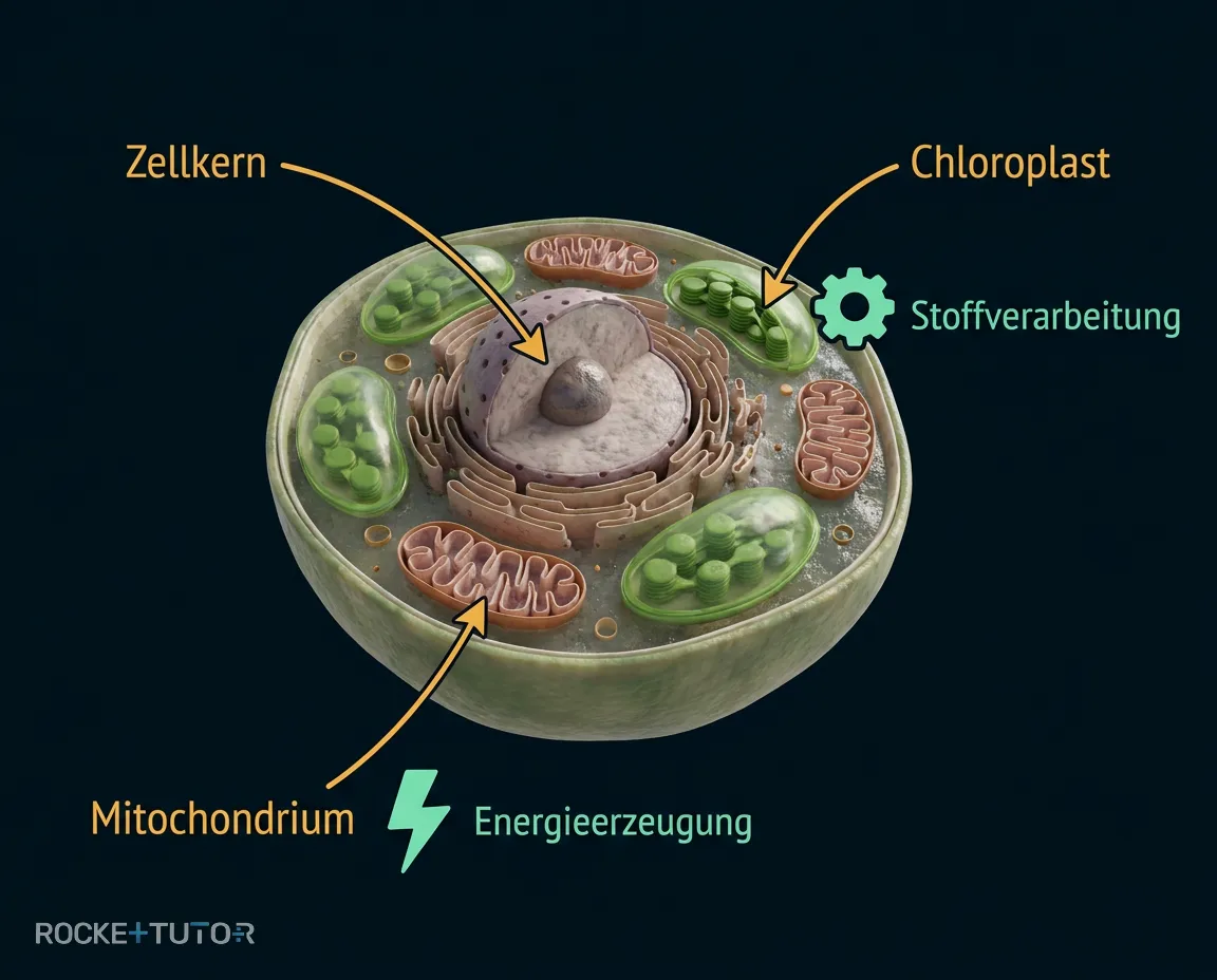 Kompartimentierung in der Zelle