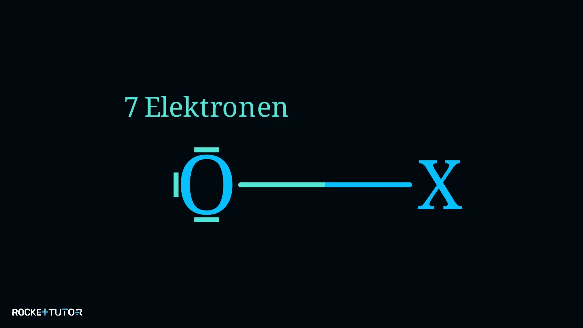 Zugeordnete Elektronen in Lewis-Struktur
