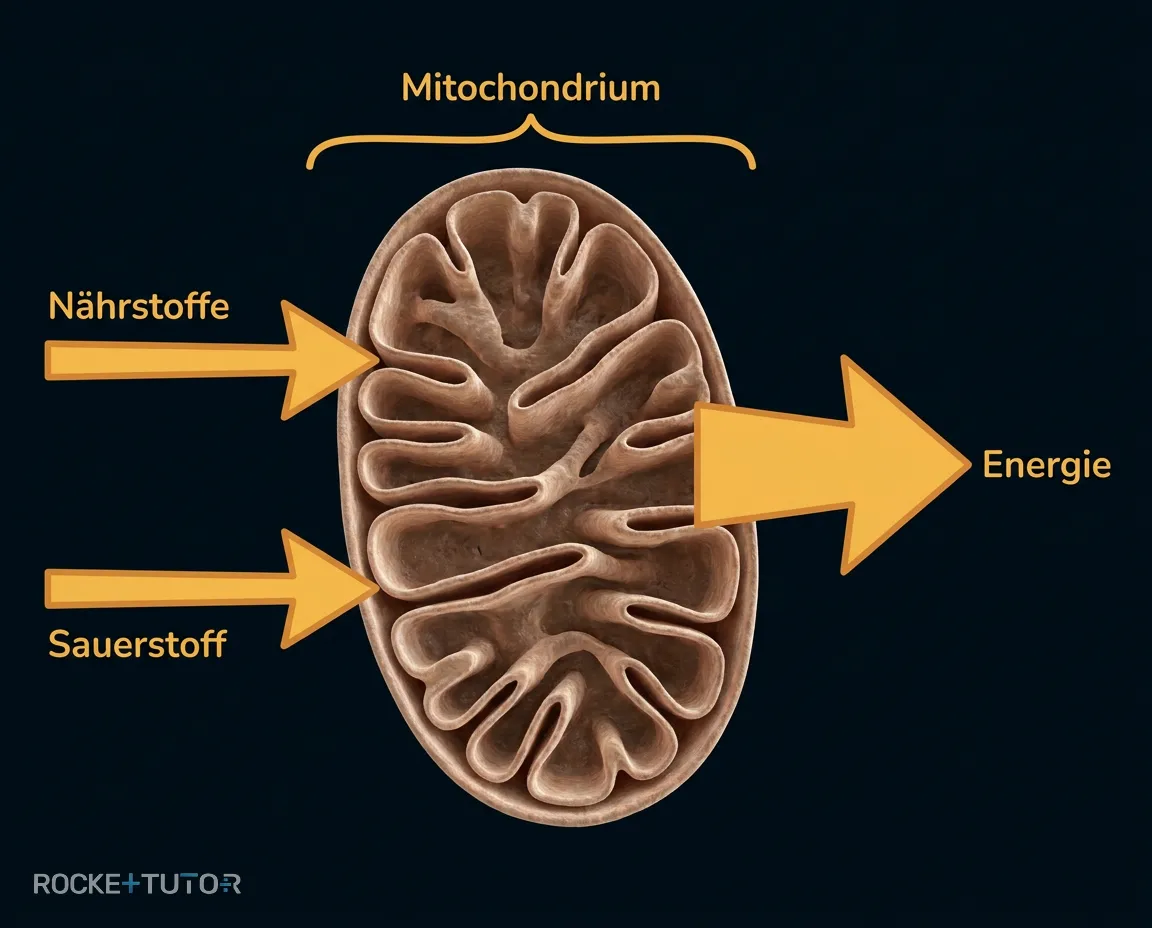 Mitochondrium und Zellatmung