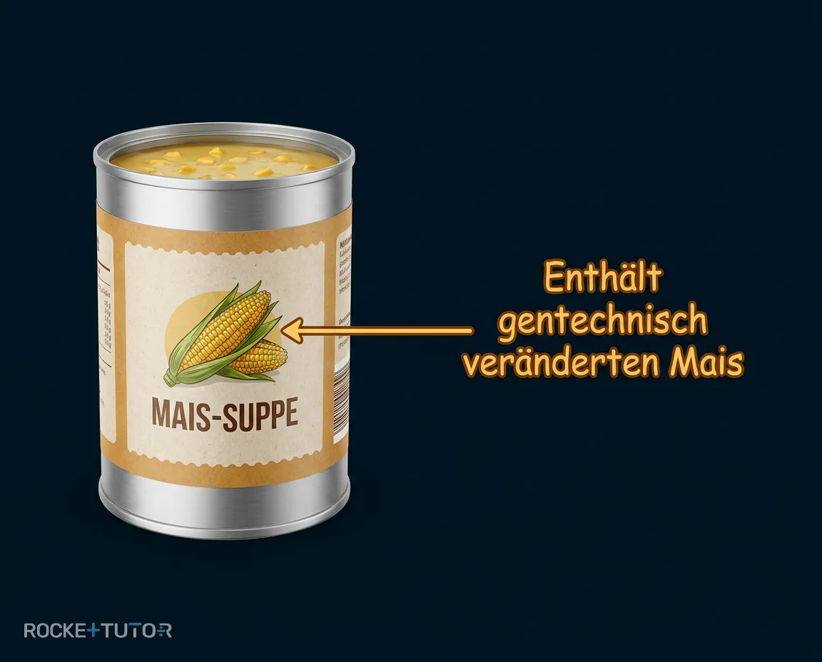 Maissuppe Dose