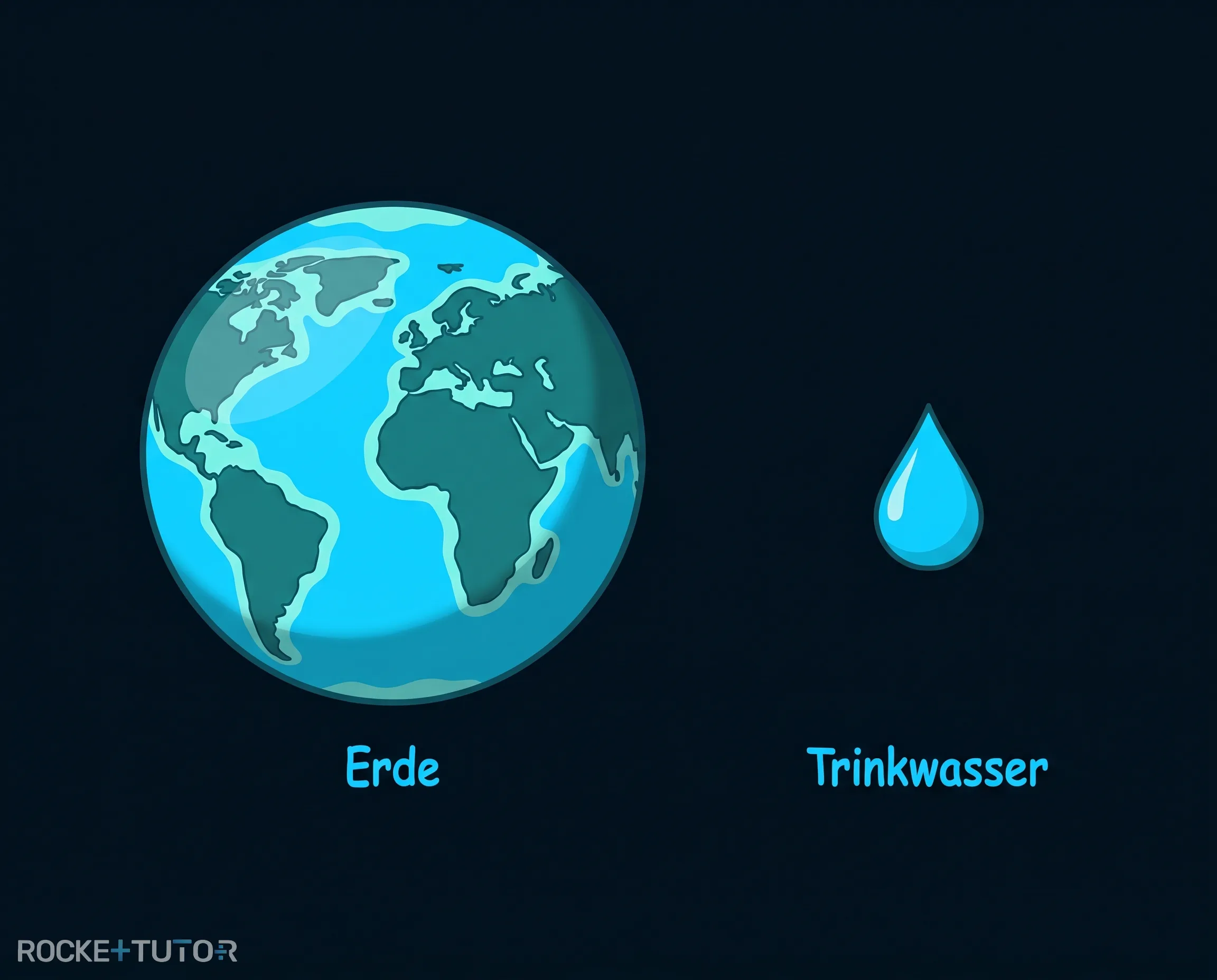 Erde als blaue Murmel aus dem All