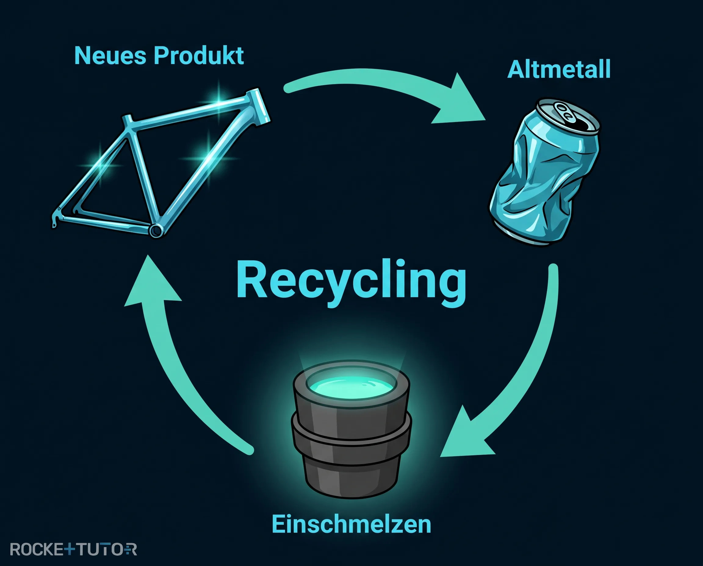 Metallrecycling und Wiederverwertung