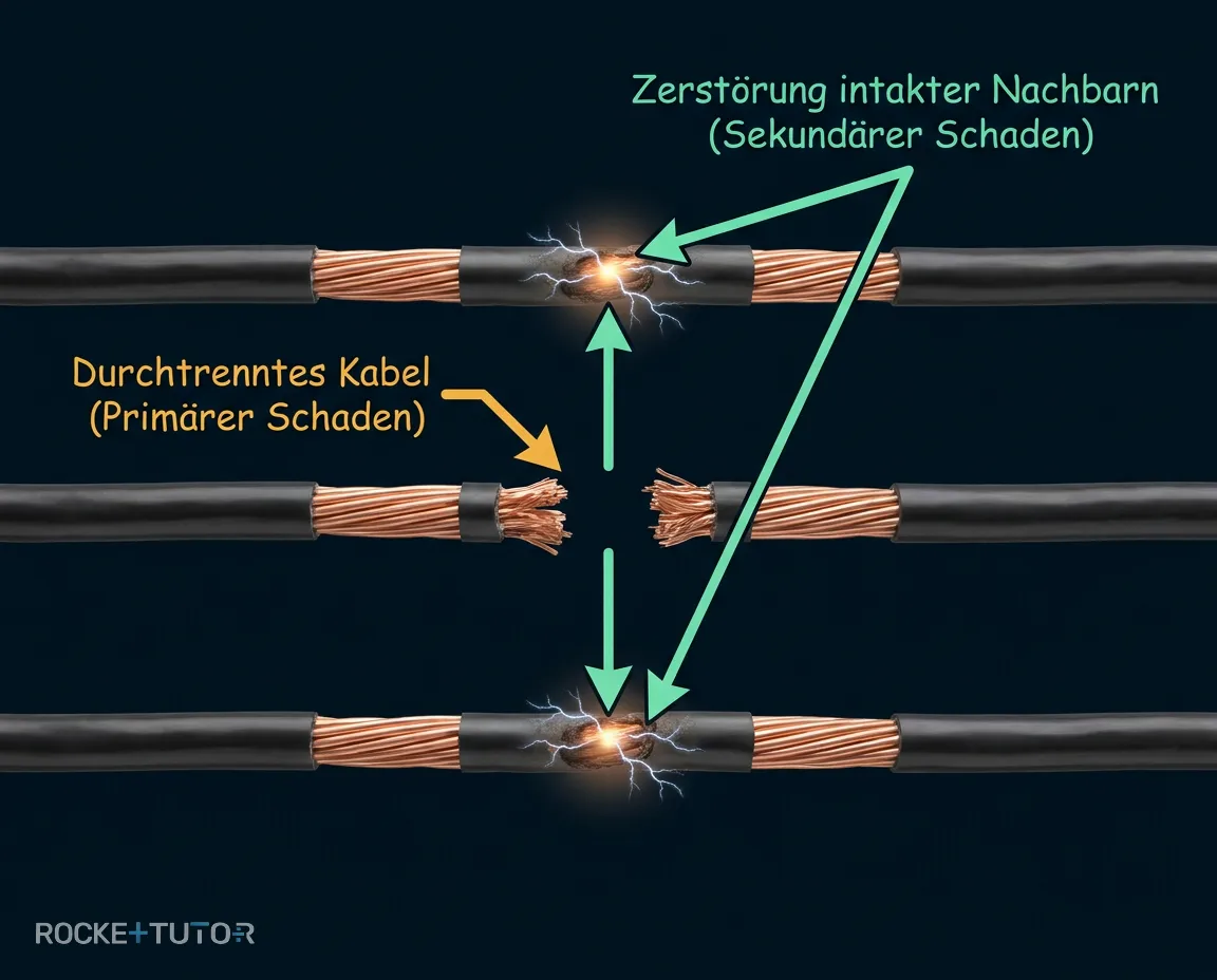 Querschnittslähmung und intakte Kabel